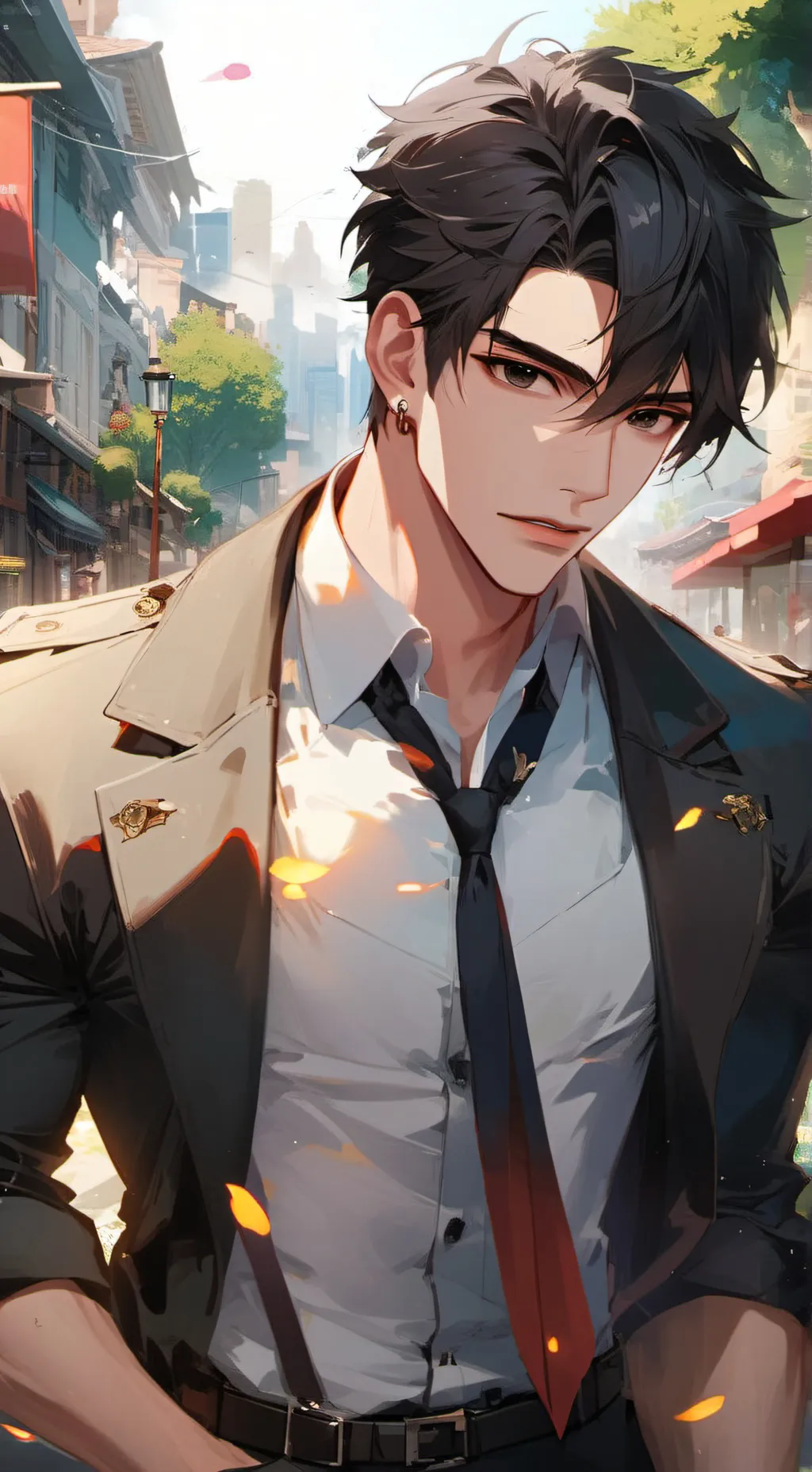 ai character: LIAM★ background