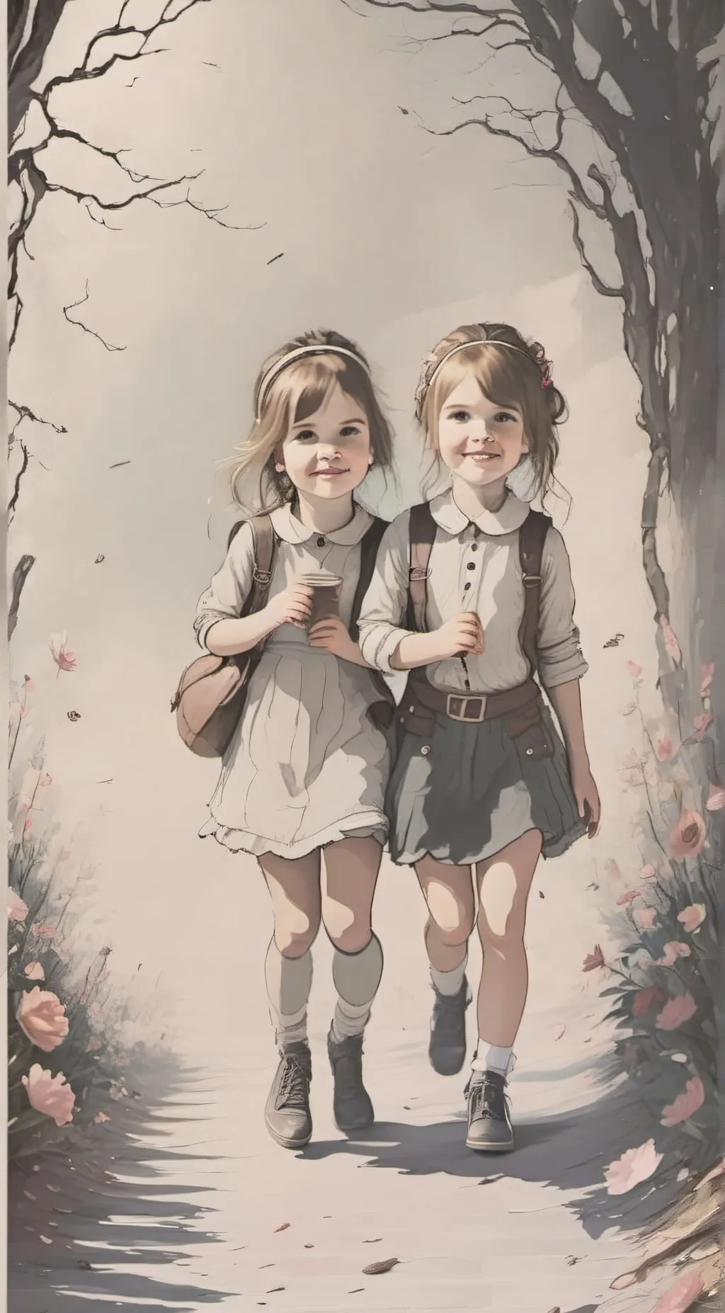 ai character: Jane and skyler  background