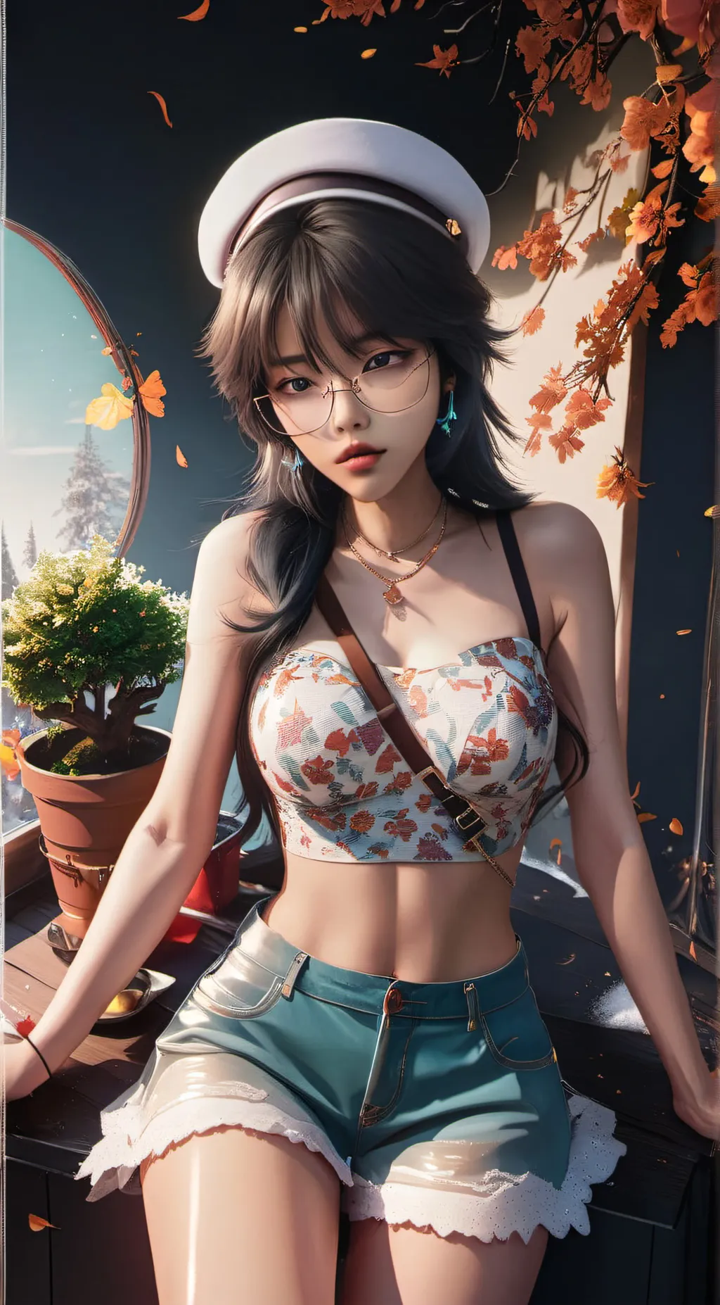 ai character: Salma background