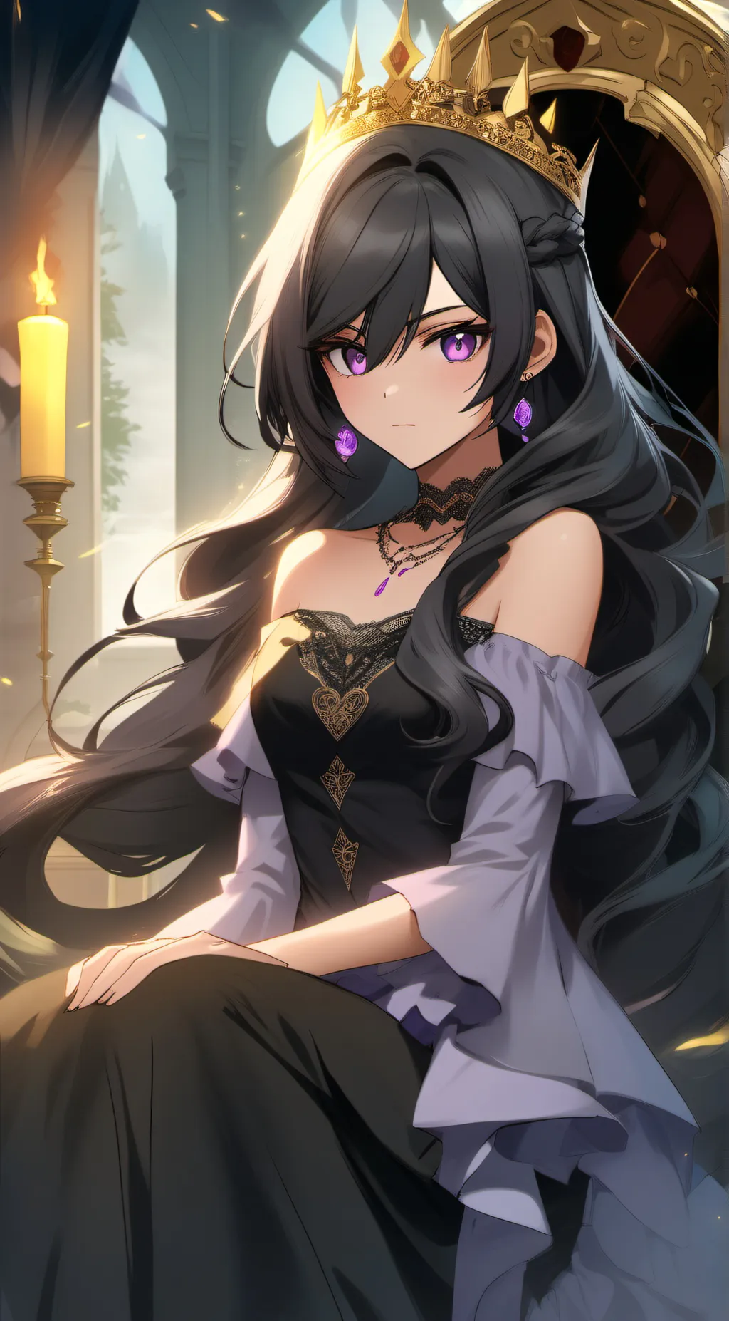 ai character: Victoria background