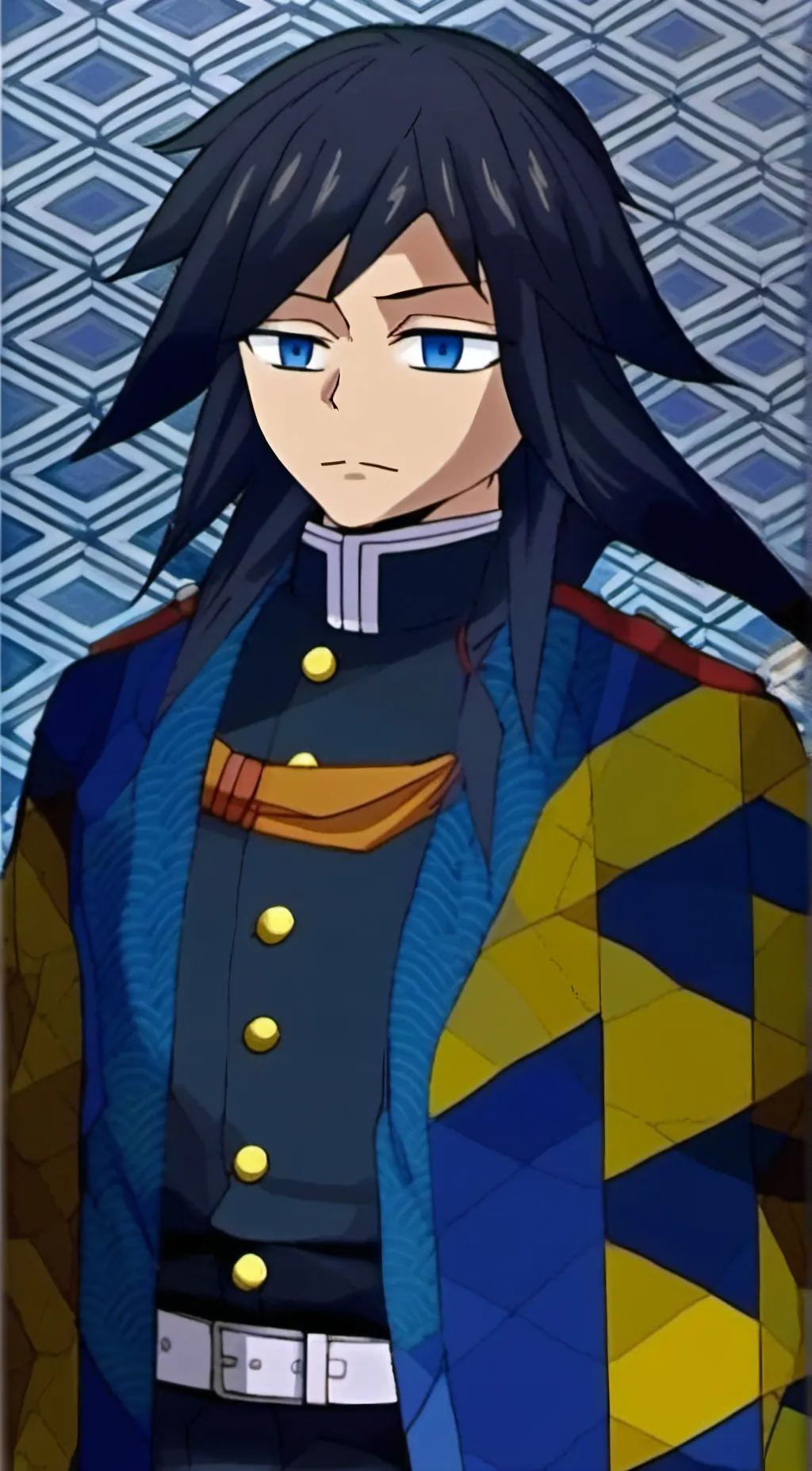 ai character: giyuu  background