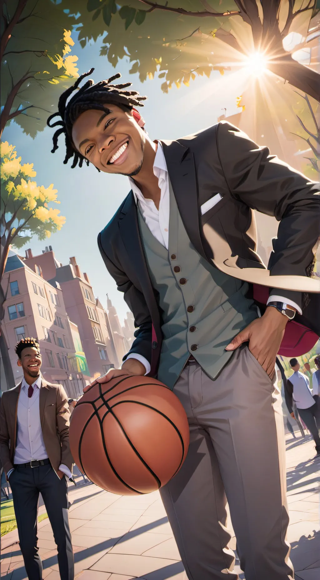 ai character: Arthur background