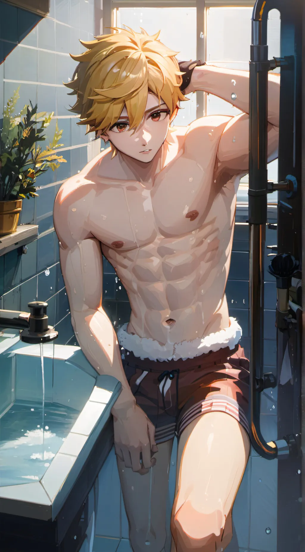 ai character: Deji background