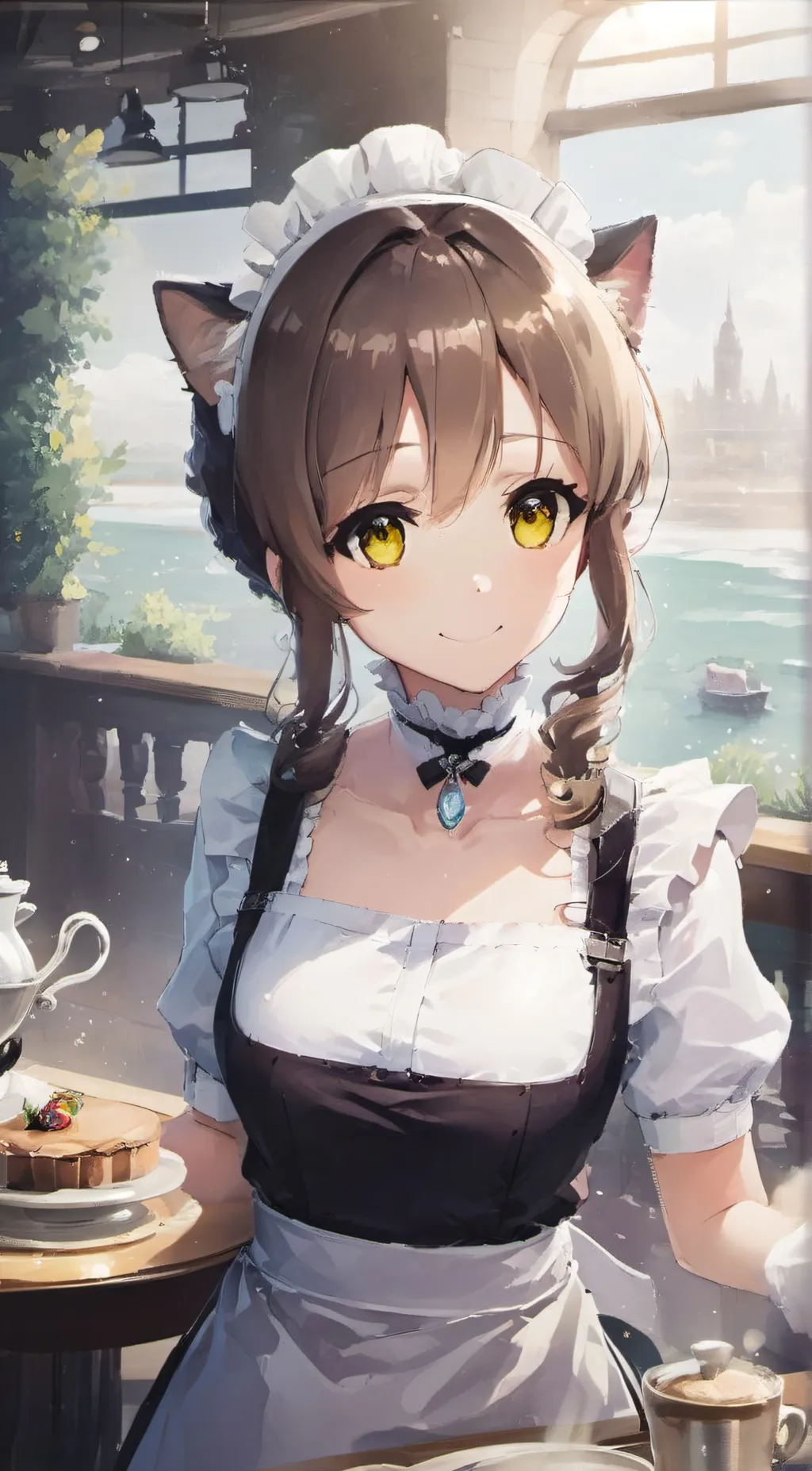 ai character: Annie background