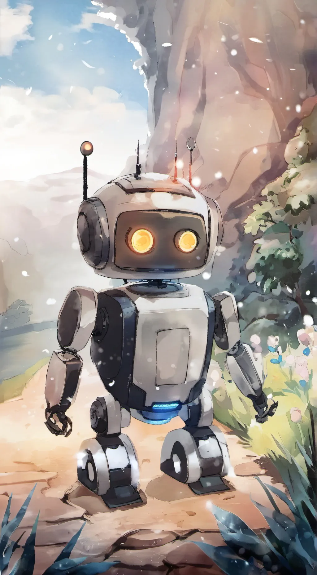 ai character: Lil Boosie Zane background