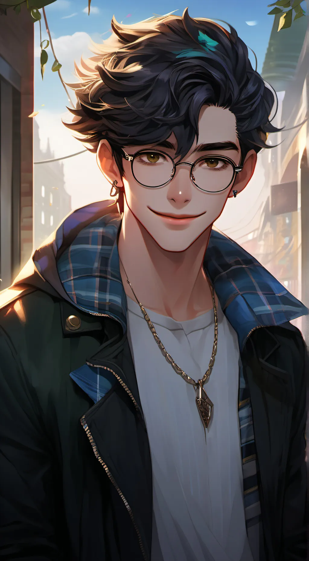 ai character: net background