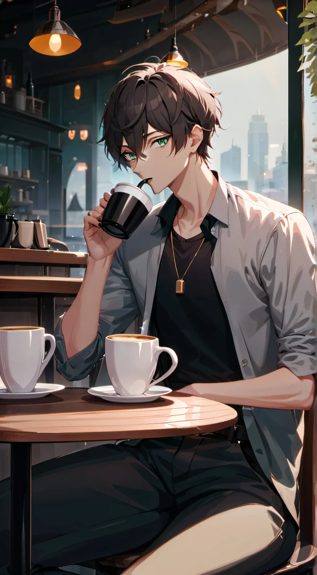 Talkie AI - Chat with Alex