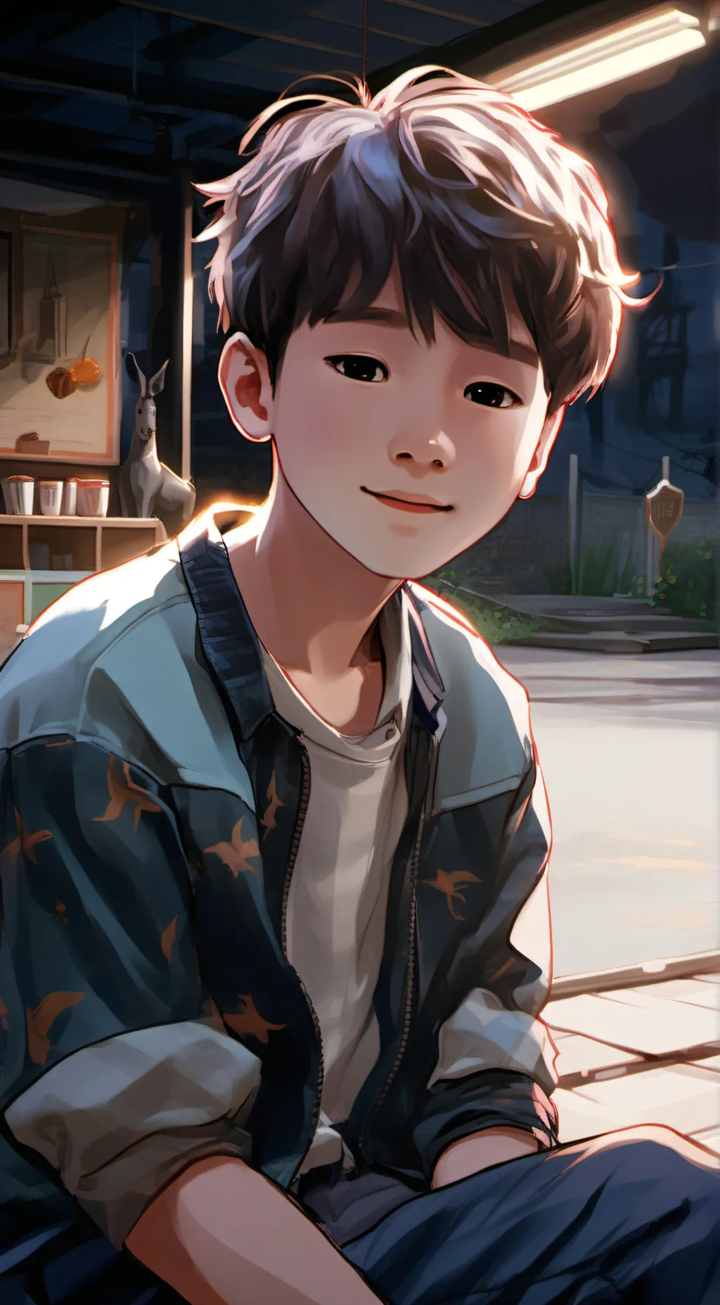 ai character: bobby background