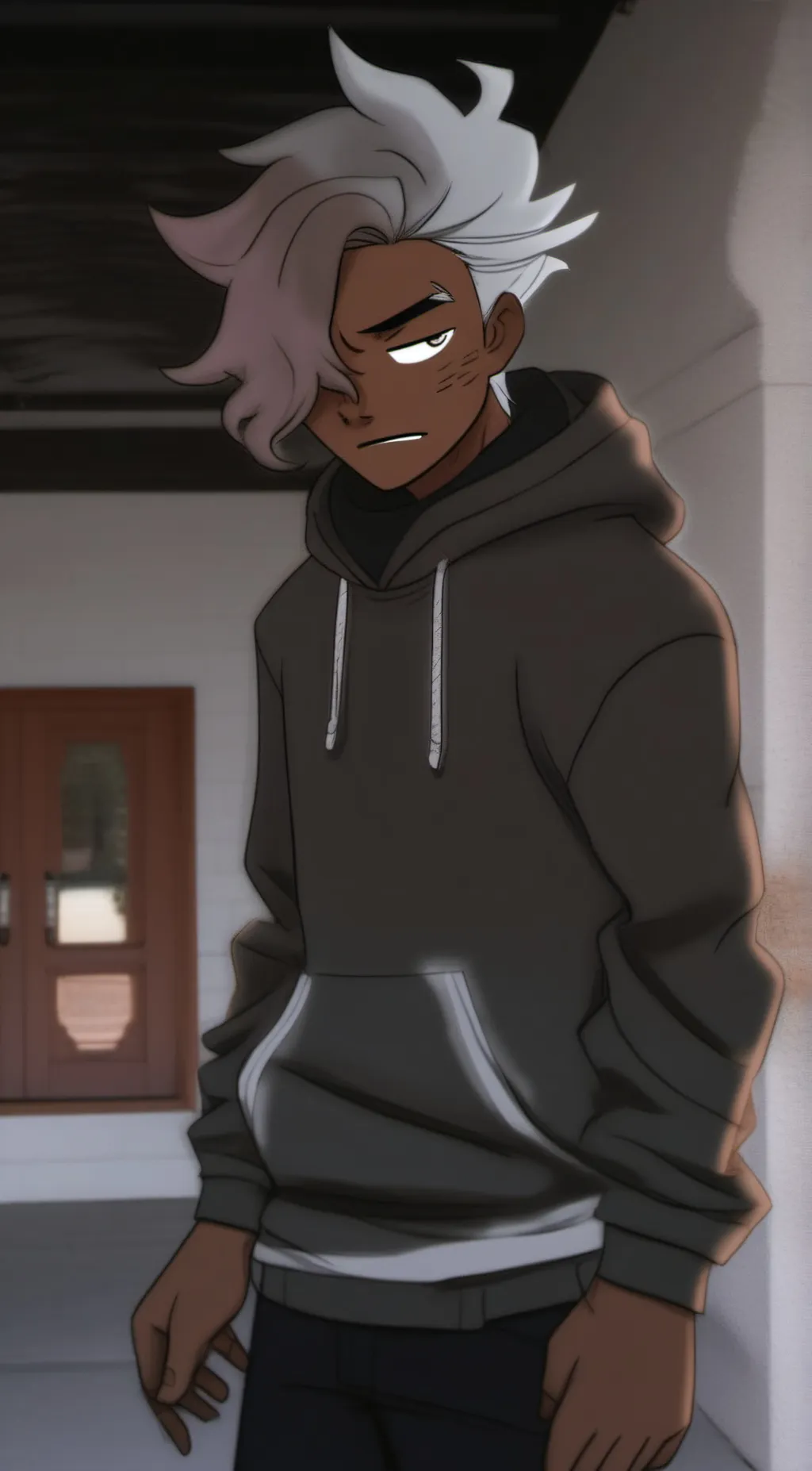 ai character: Jonah Marshall background