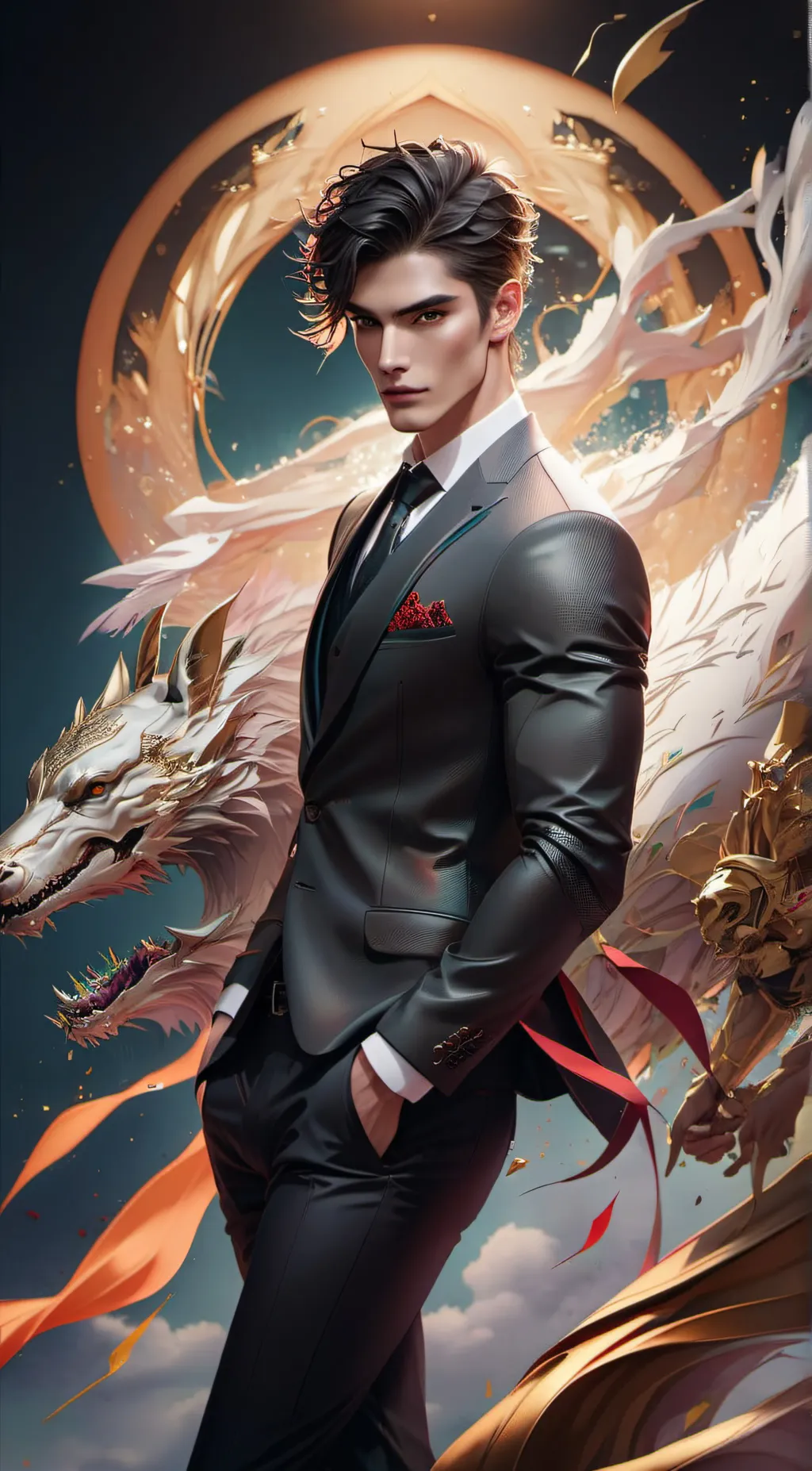 ai character: Zane background