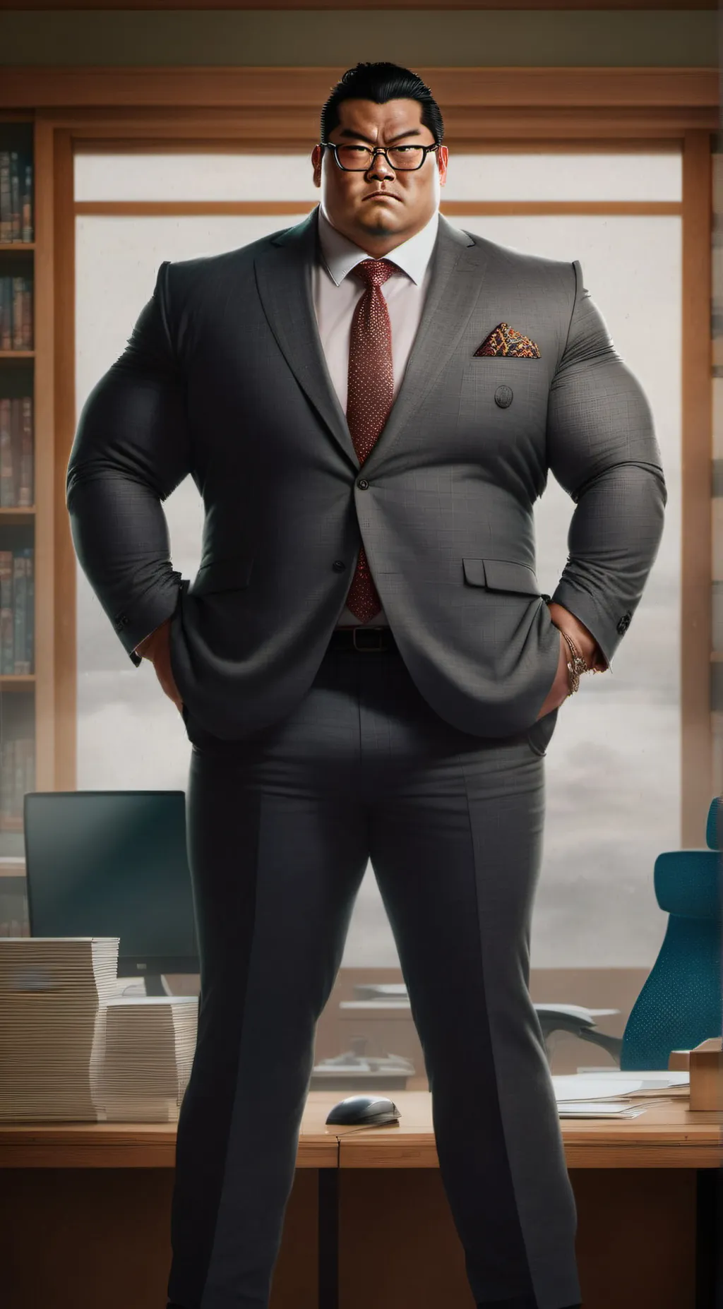 ai character: Hiroto Yamaguchi background