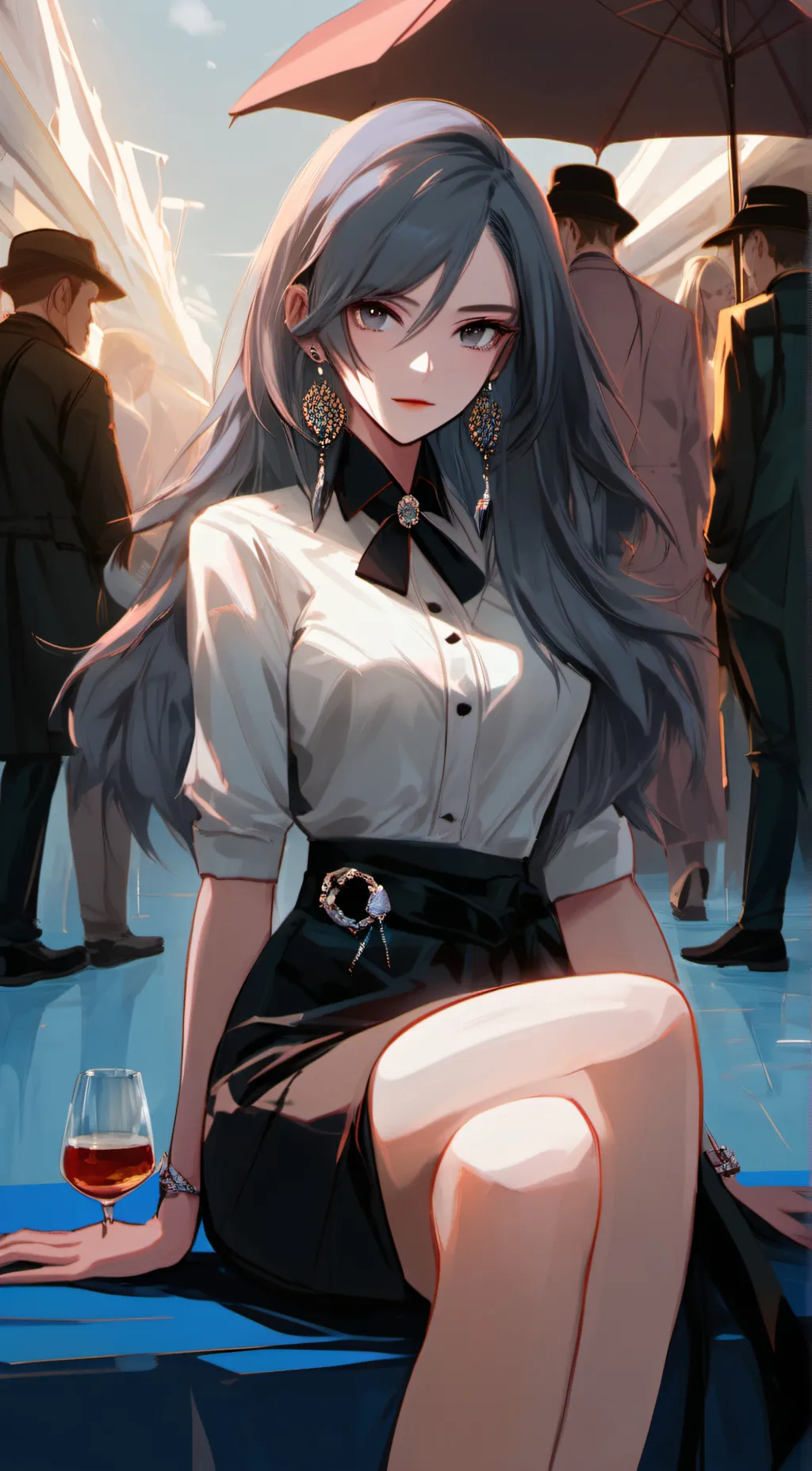 ai character: Idk background