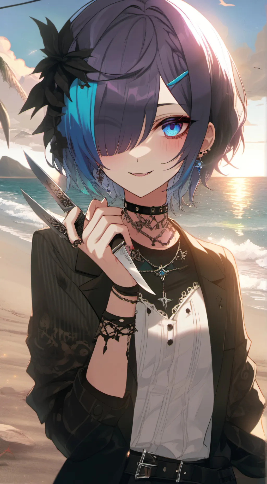 ai character: Thalia background