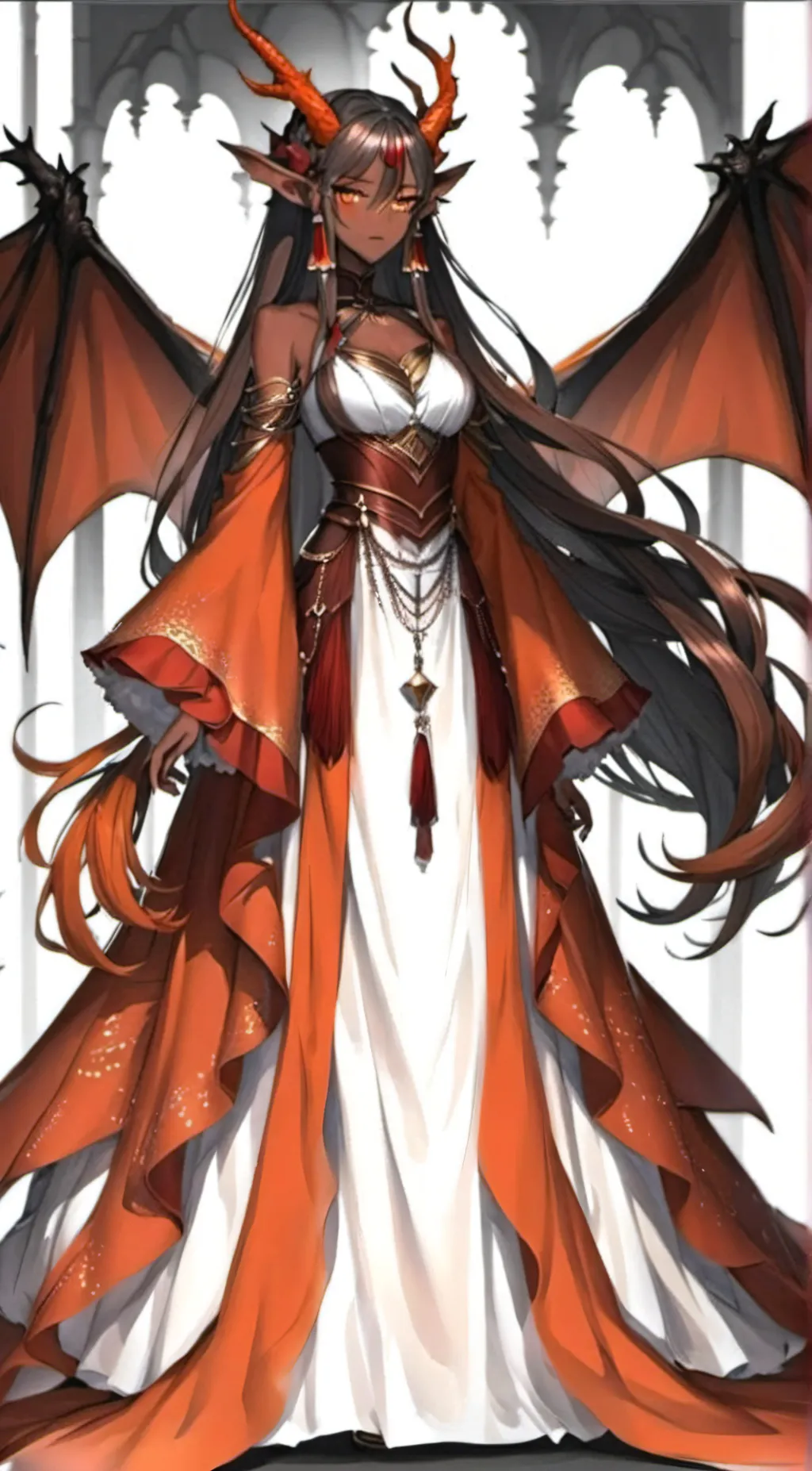 ai character: Scarlett Pendragon background