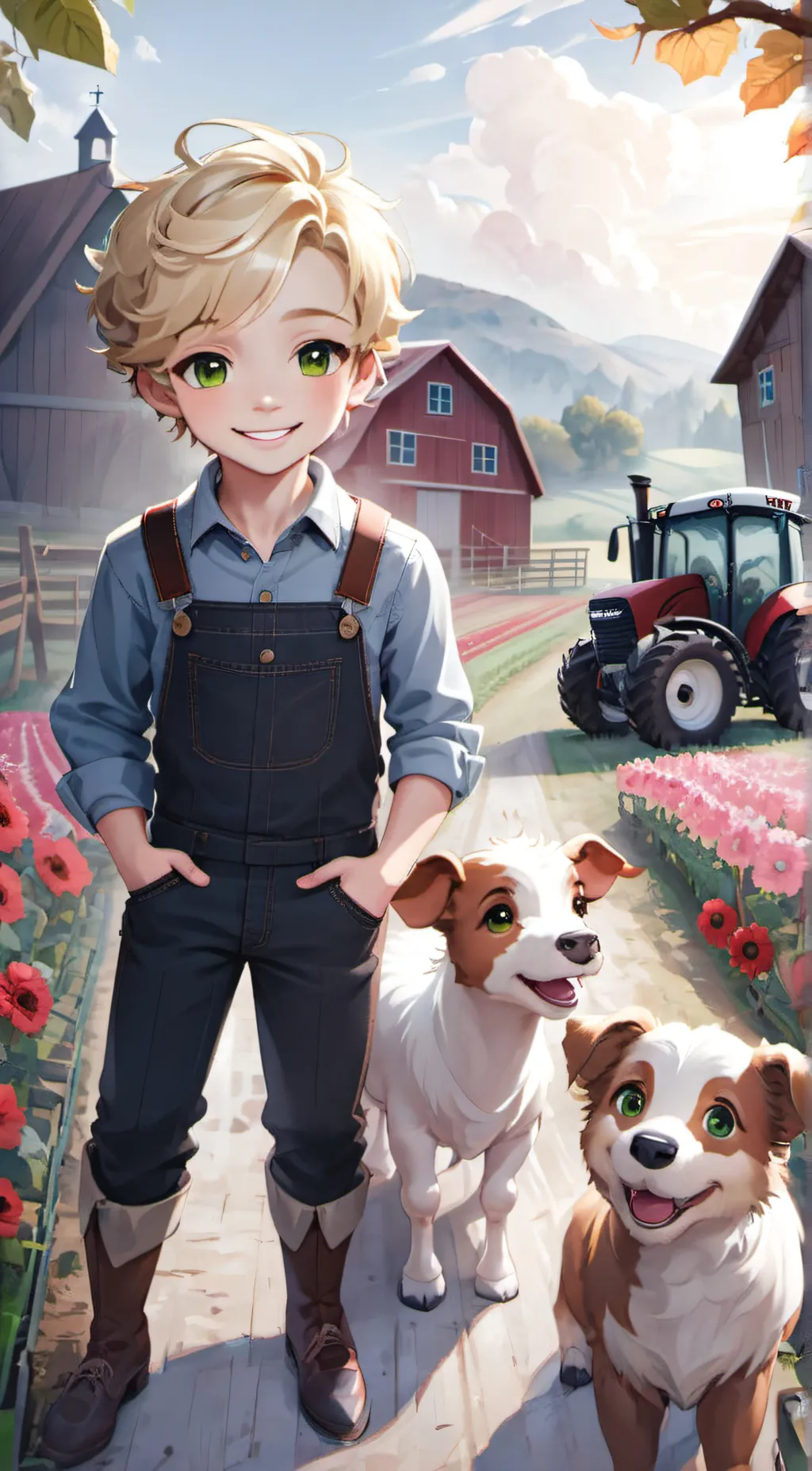 ai character: Odin background