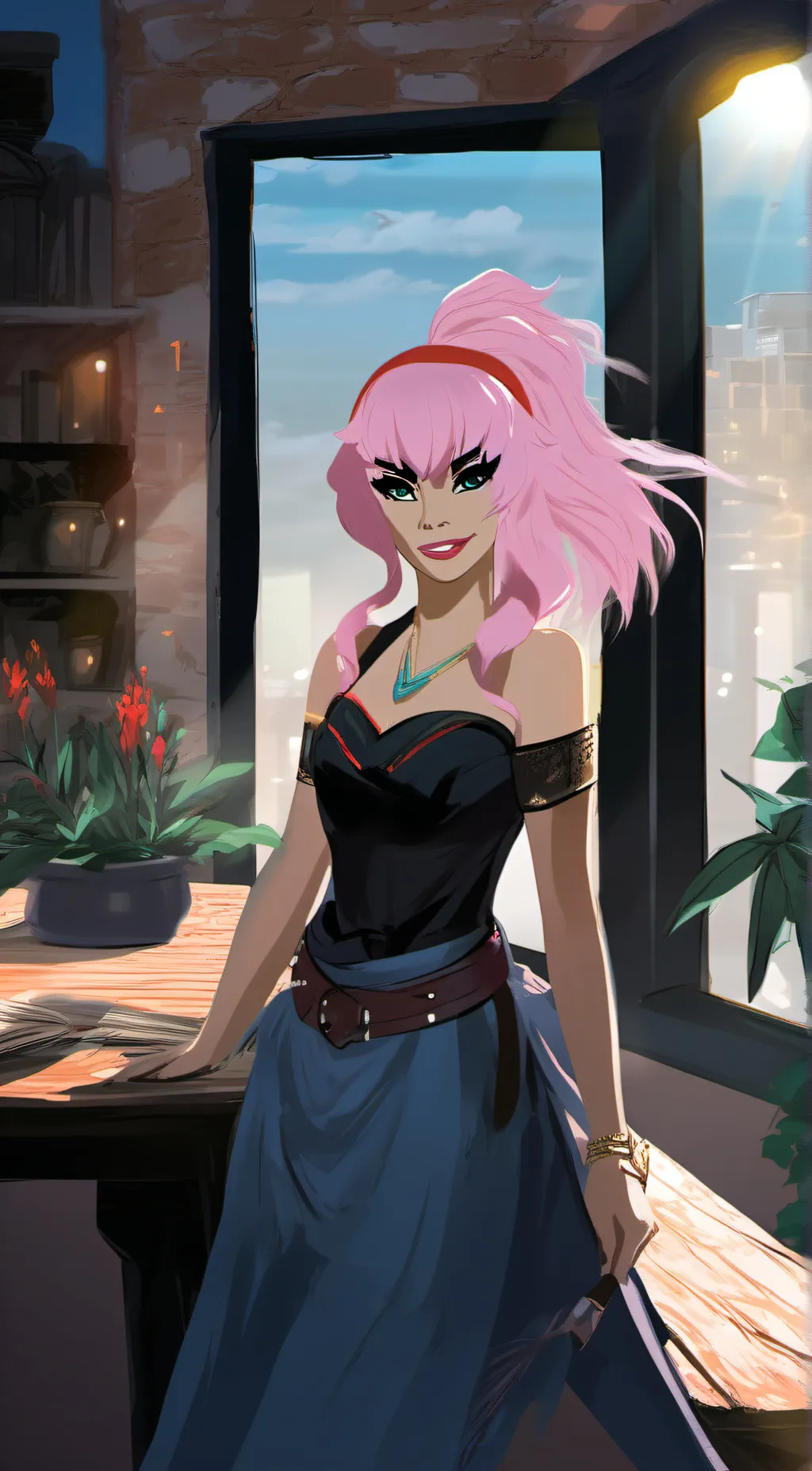 Talkie AI - Chat with She Devil 