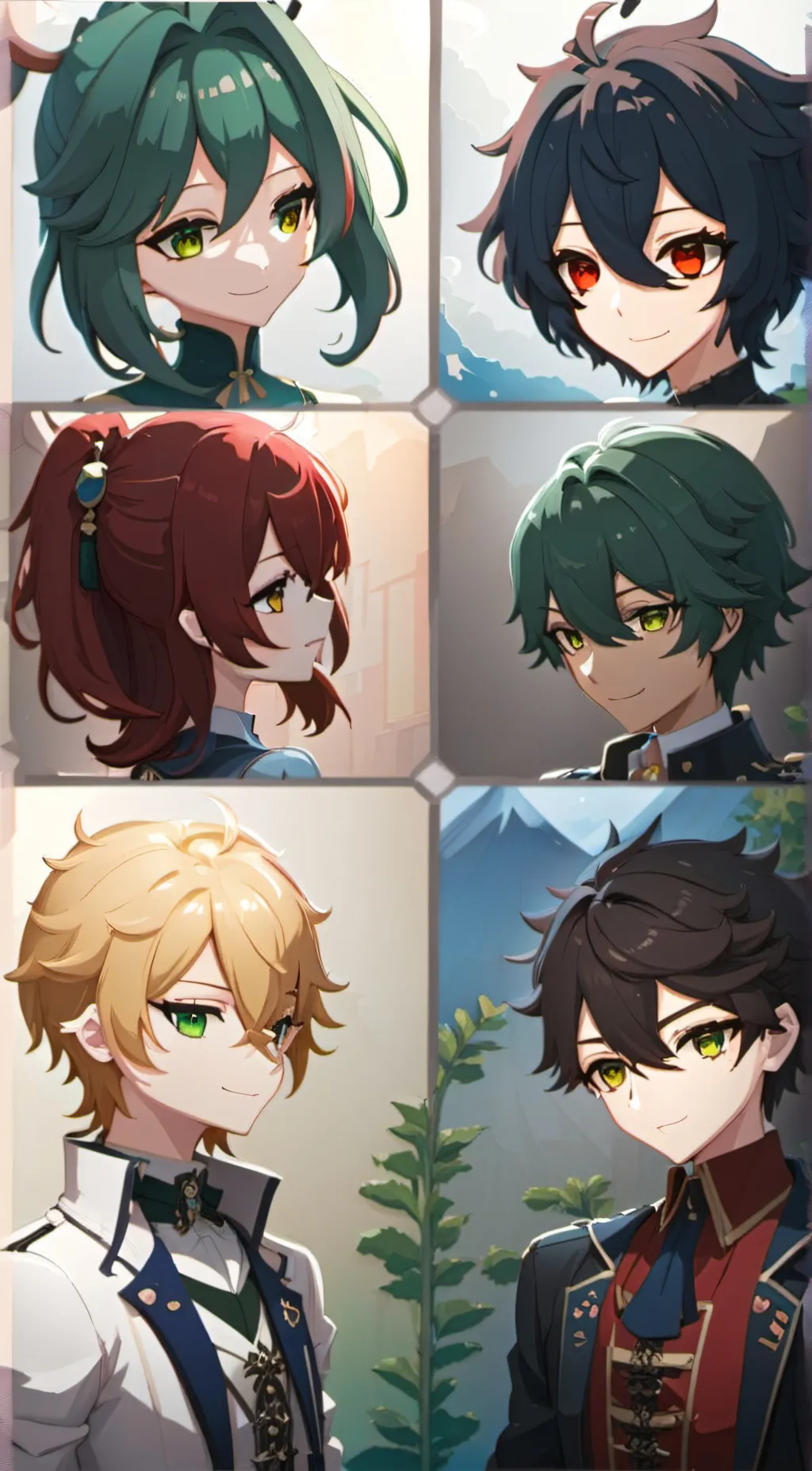 ai character: you're family  background