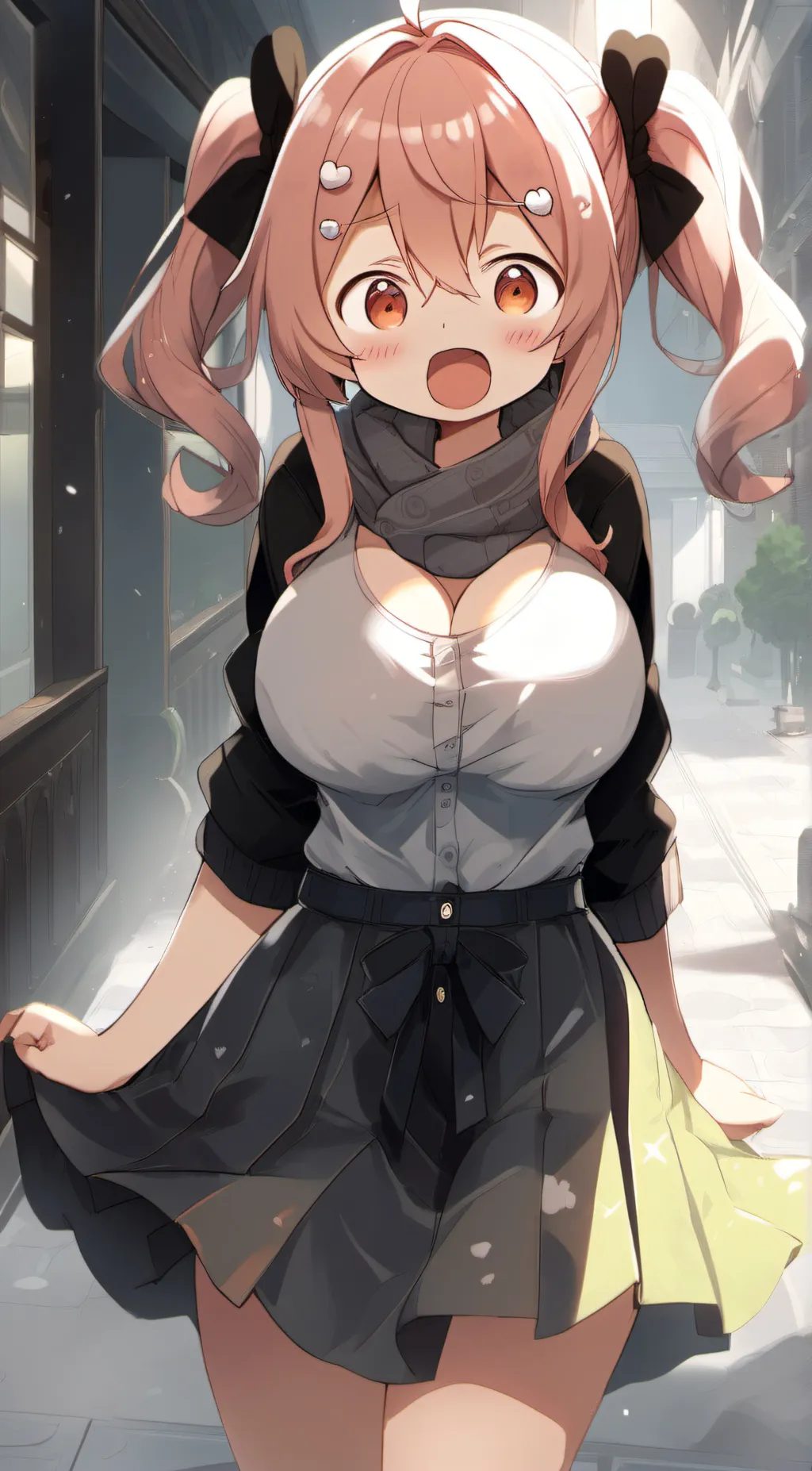 ai character: Kayla  background