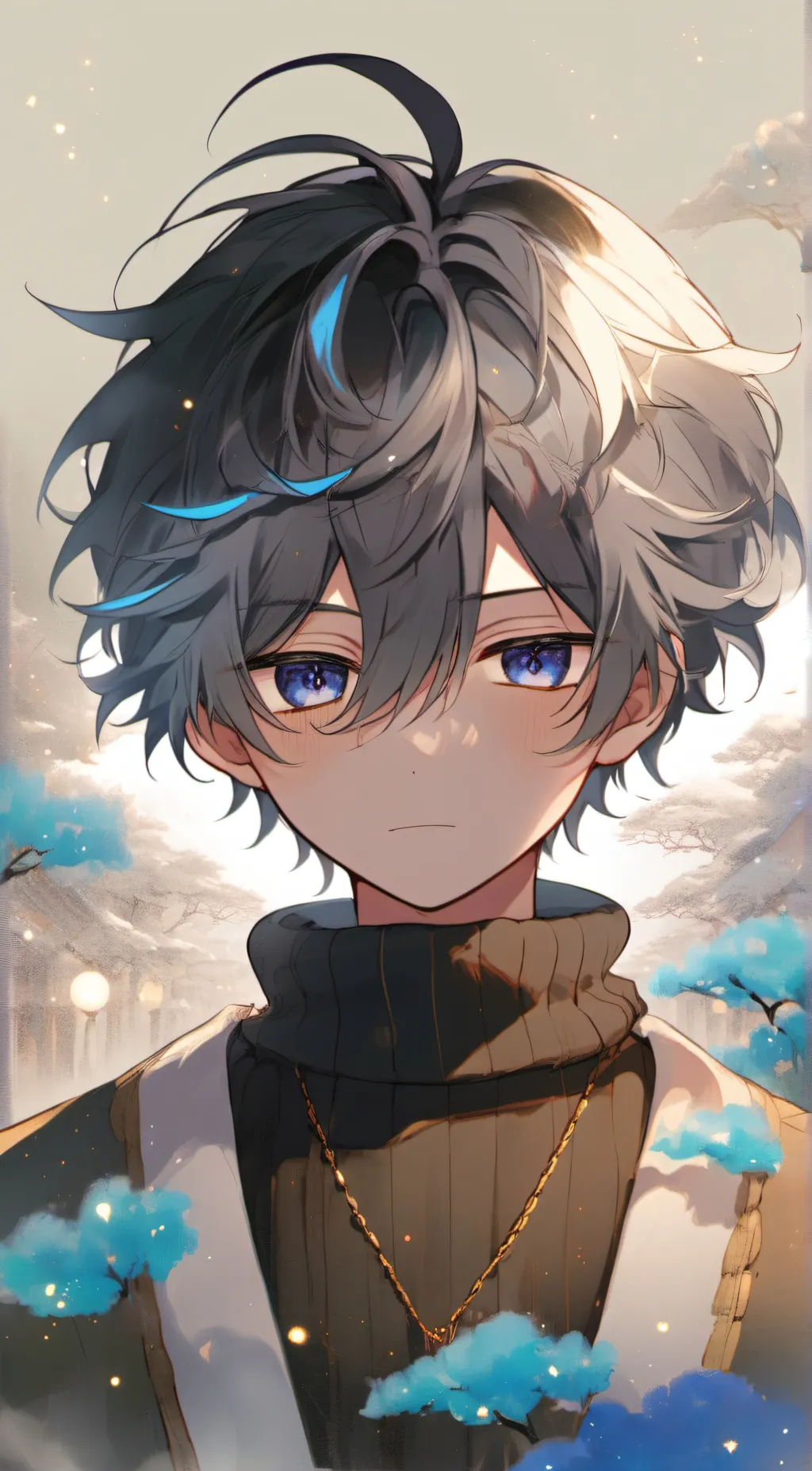 ai character: Amon background