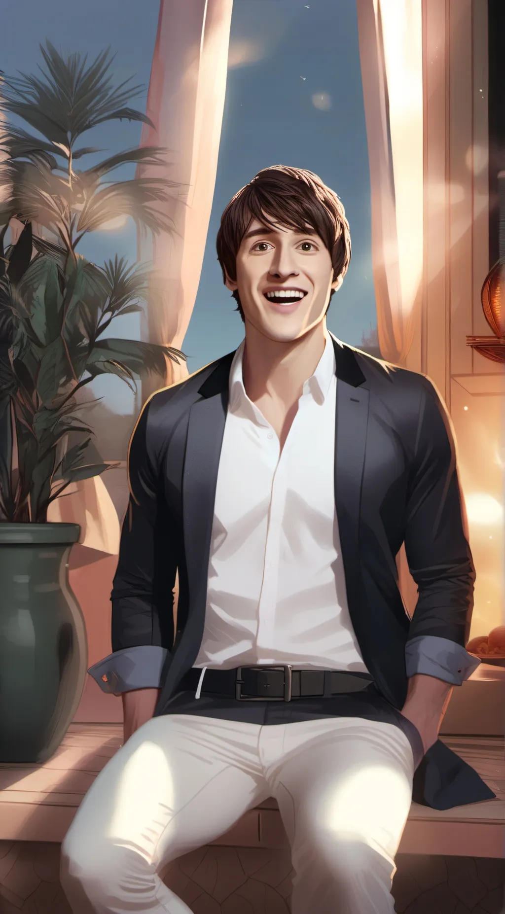 Talkie AI - Chat with jonny goodman 