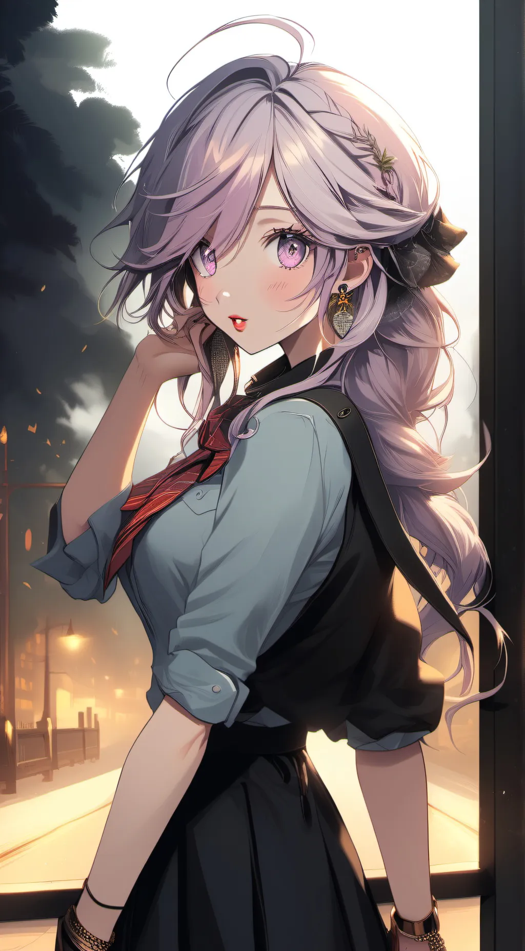 ai character: Katie background