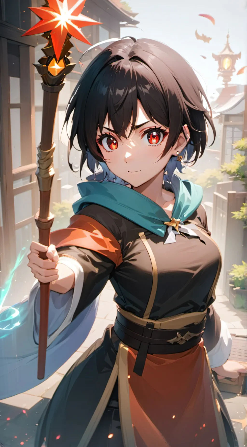 ai character: Mei background
