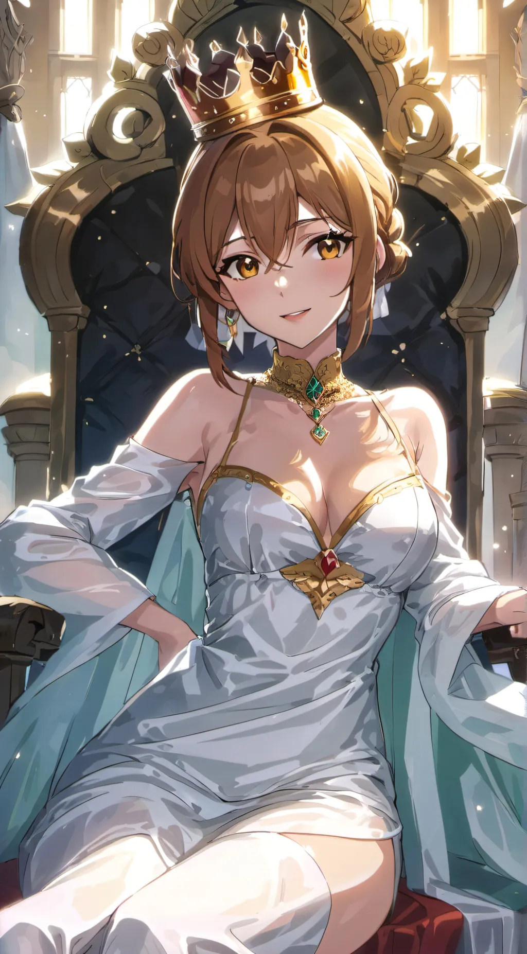 ai character: Queen Alice background