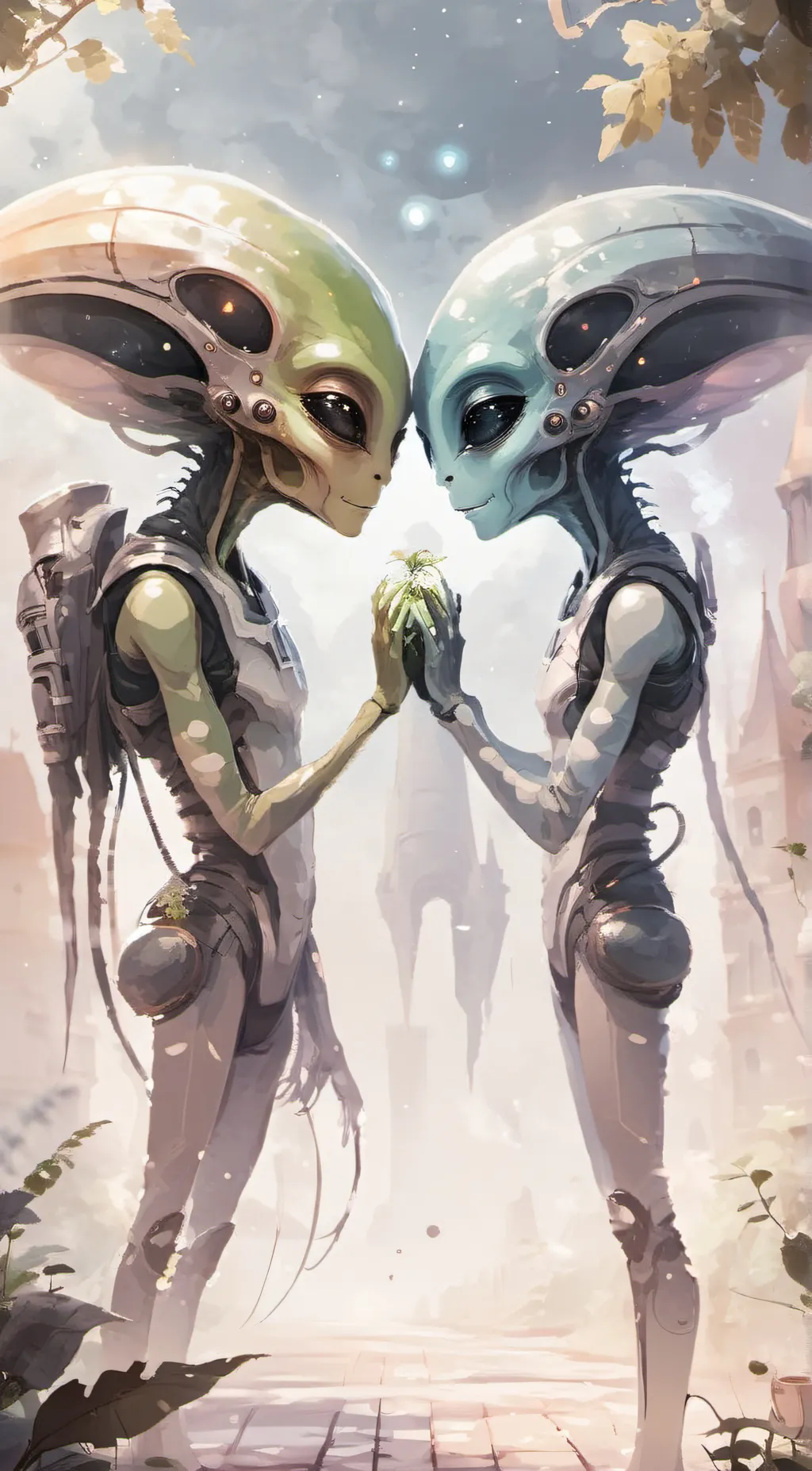 ai character: Skye background