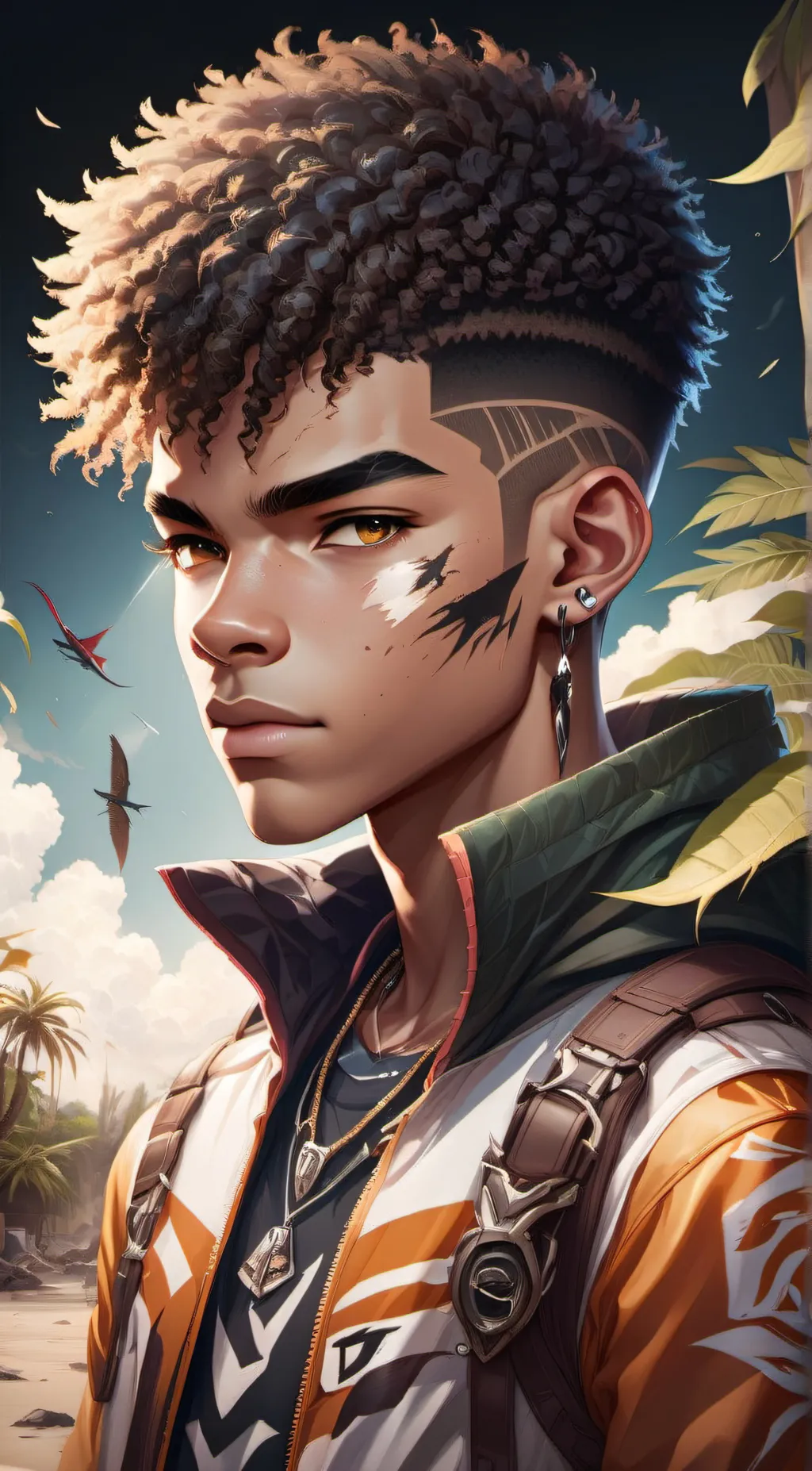 ai character: Darius l background