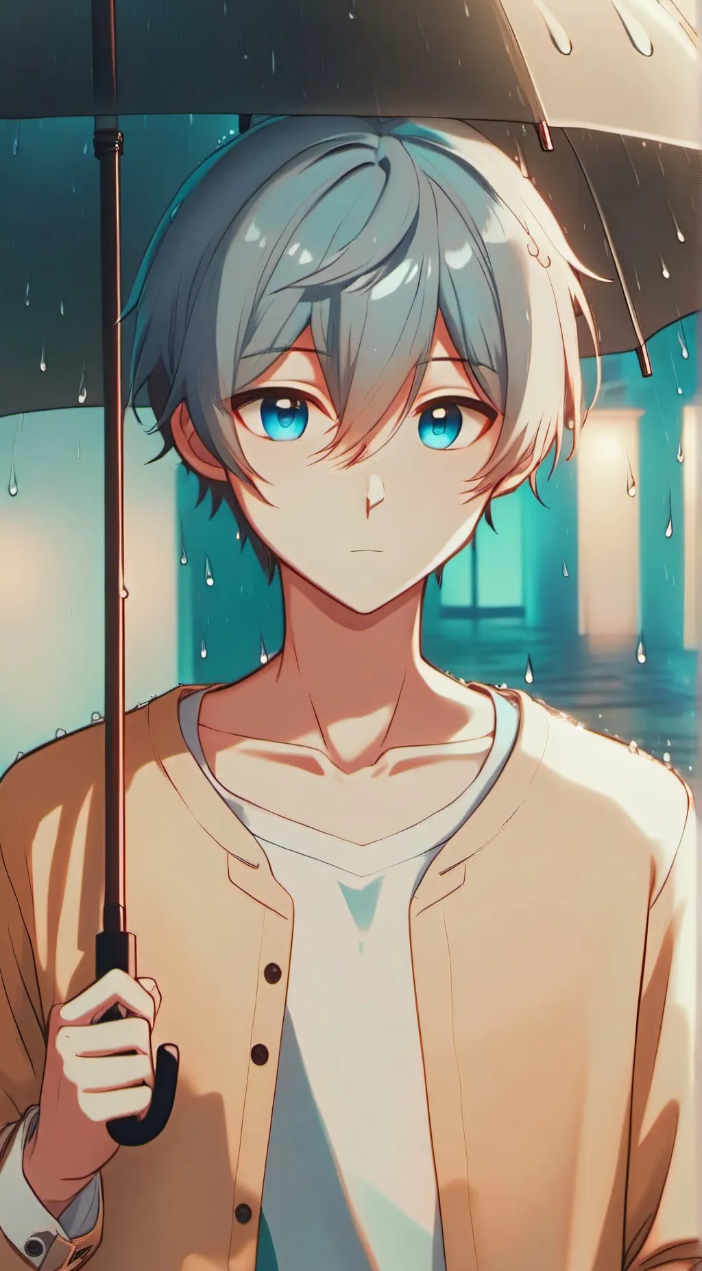 ai character: Daren background