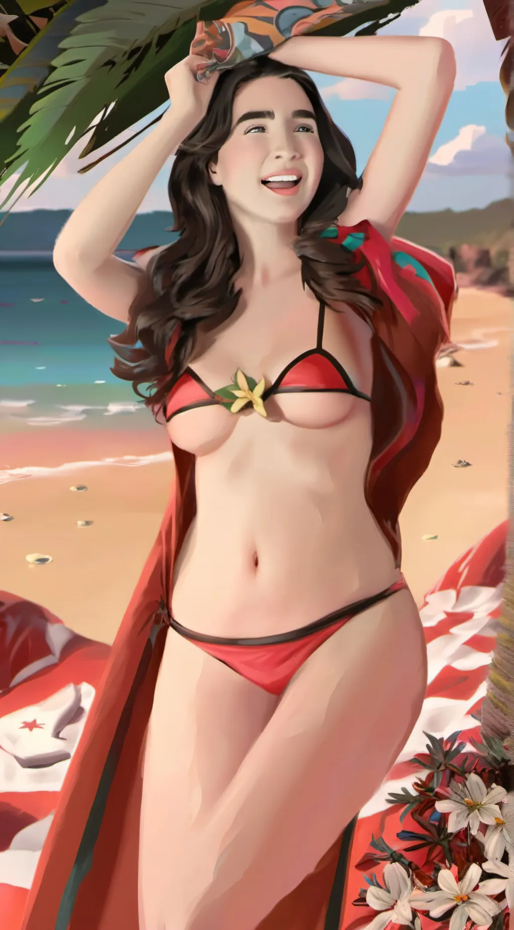 ai character: Disguised boy background