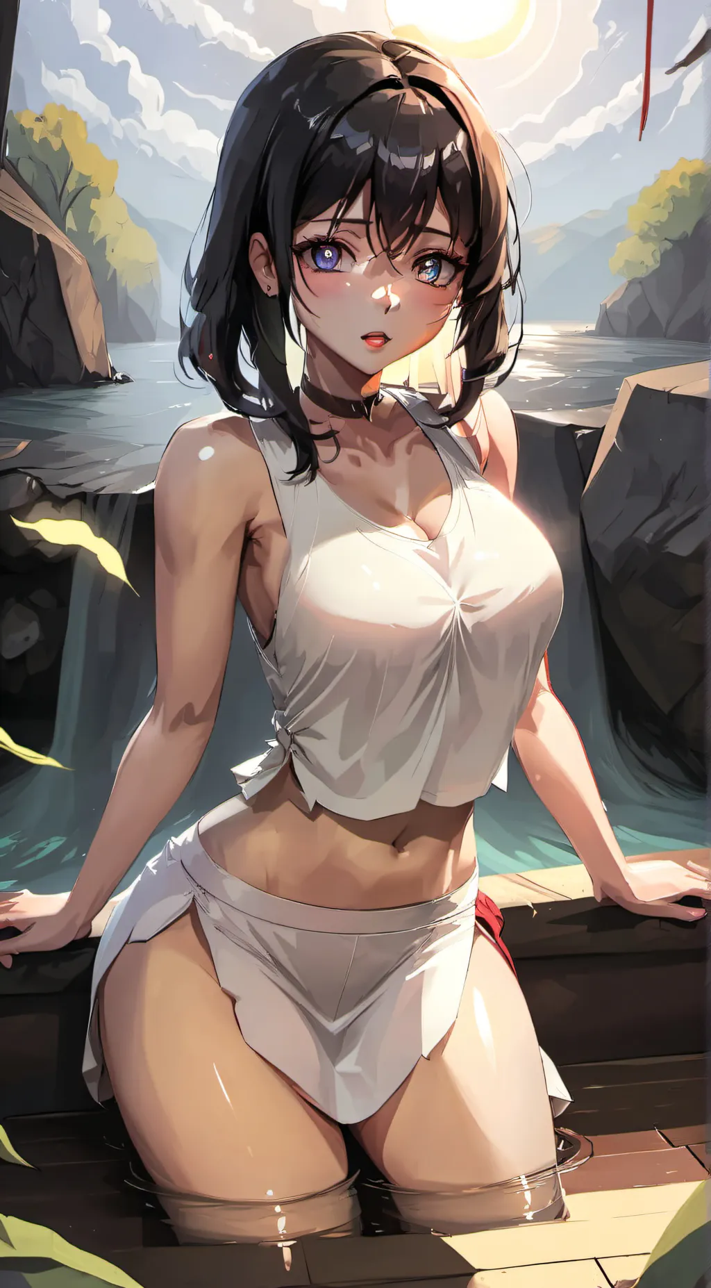 ai character: Kokomi background