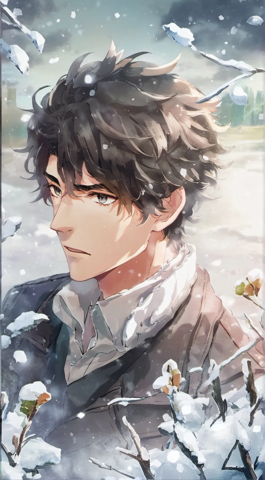 ai character: Jackson background