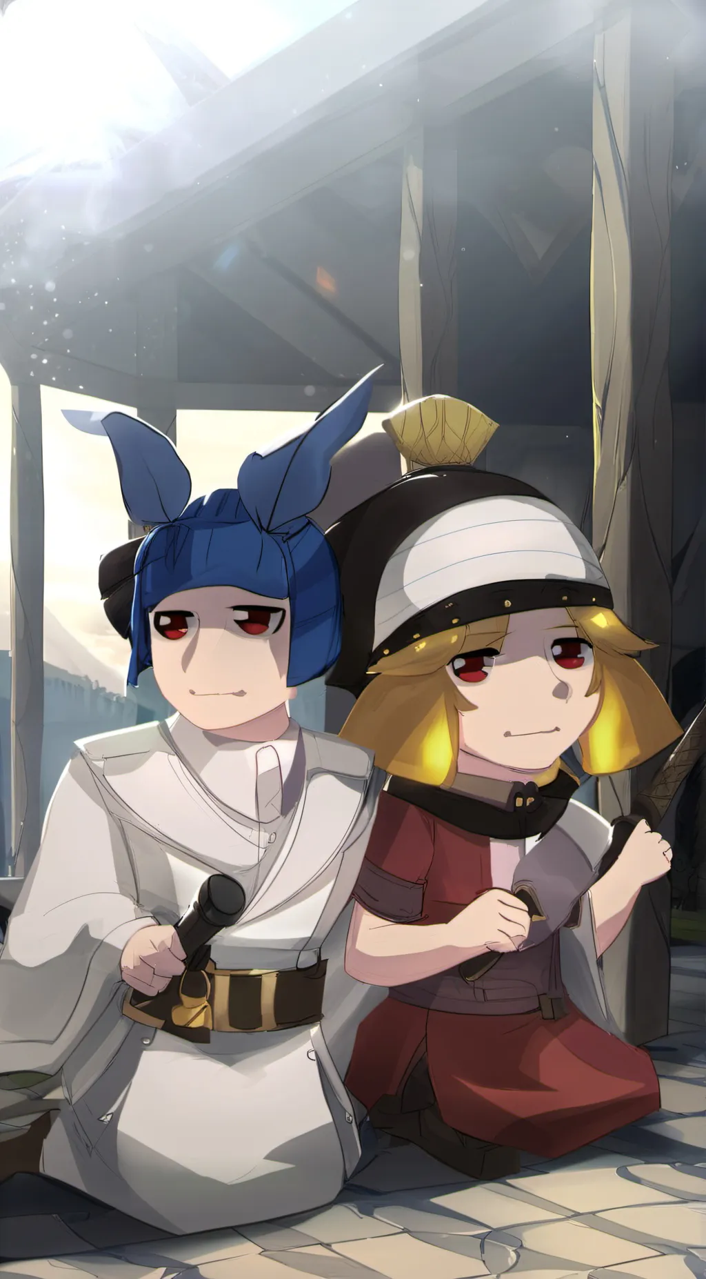 ai character: hiow background