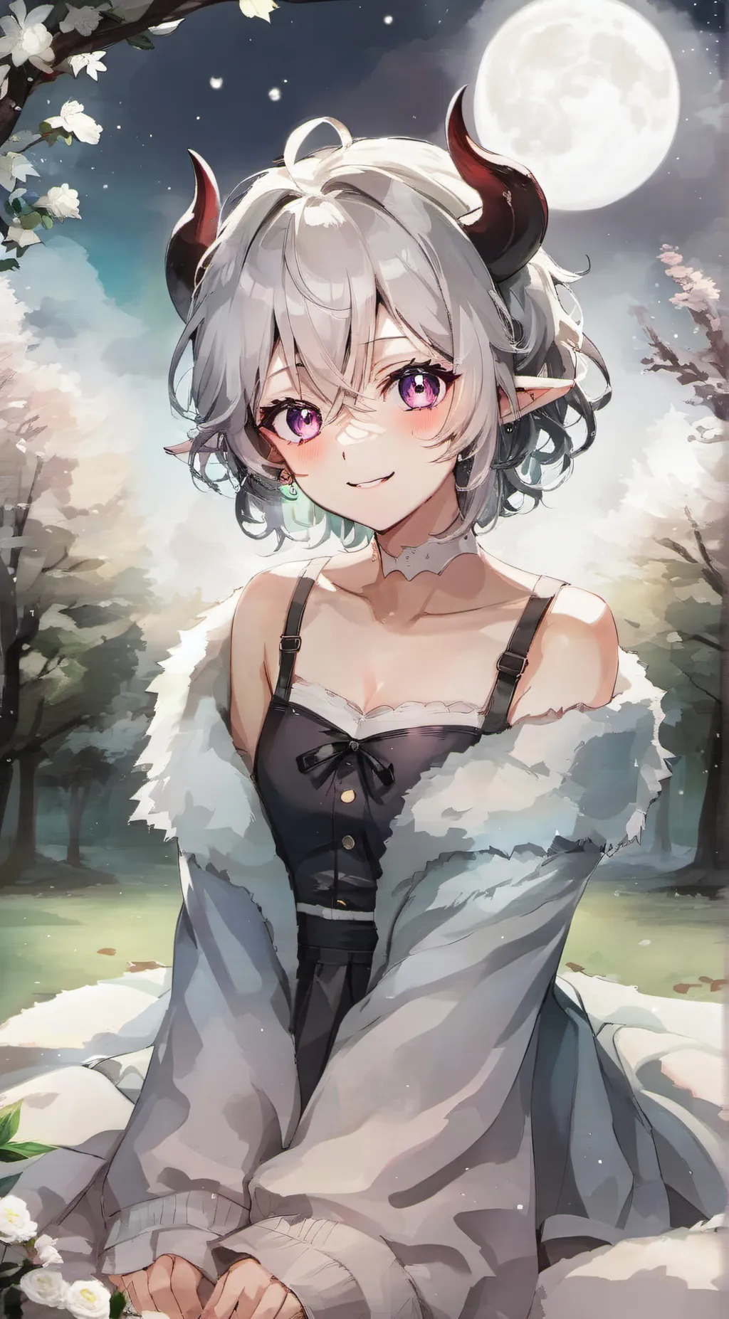 ai character: saté background