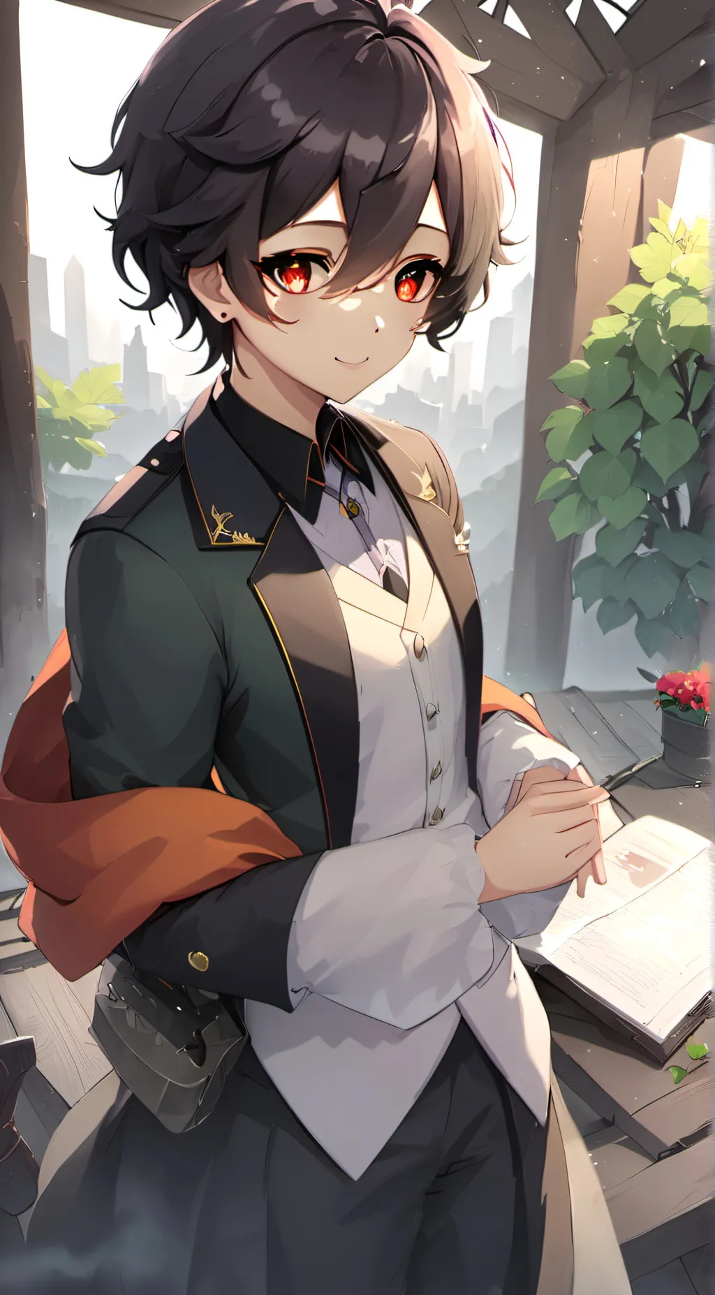 ai character: Kyro background