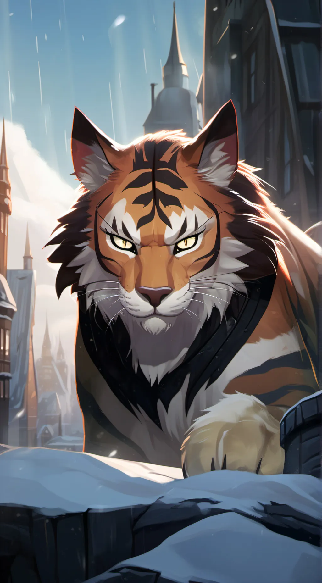 ai character: Baisil  background