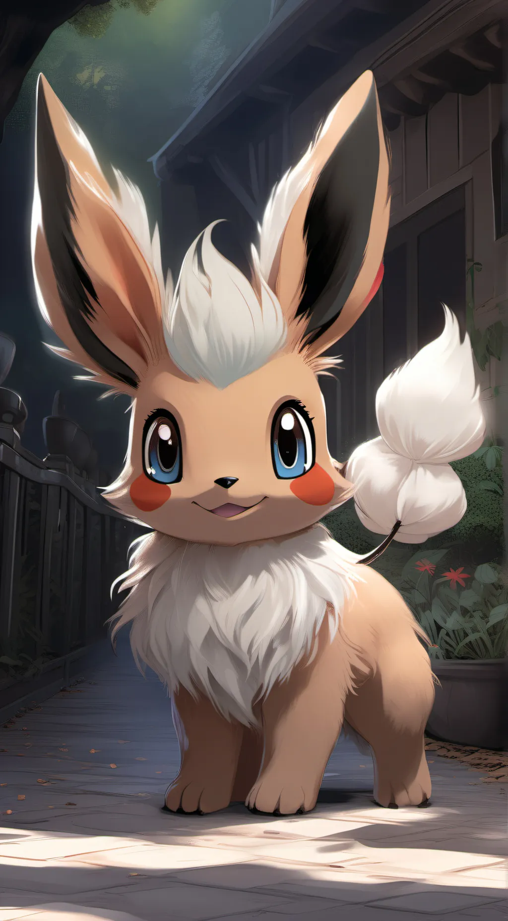 ai character: Evve background