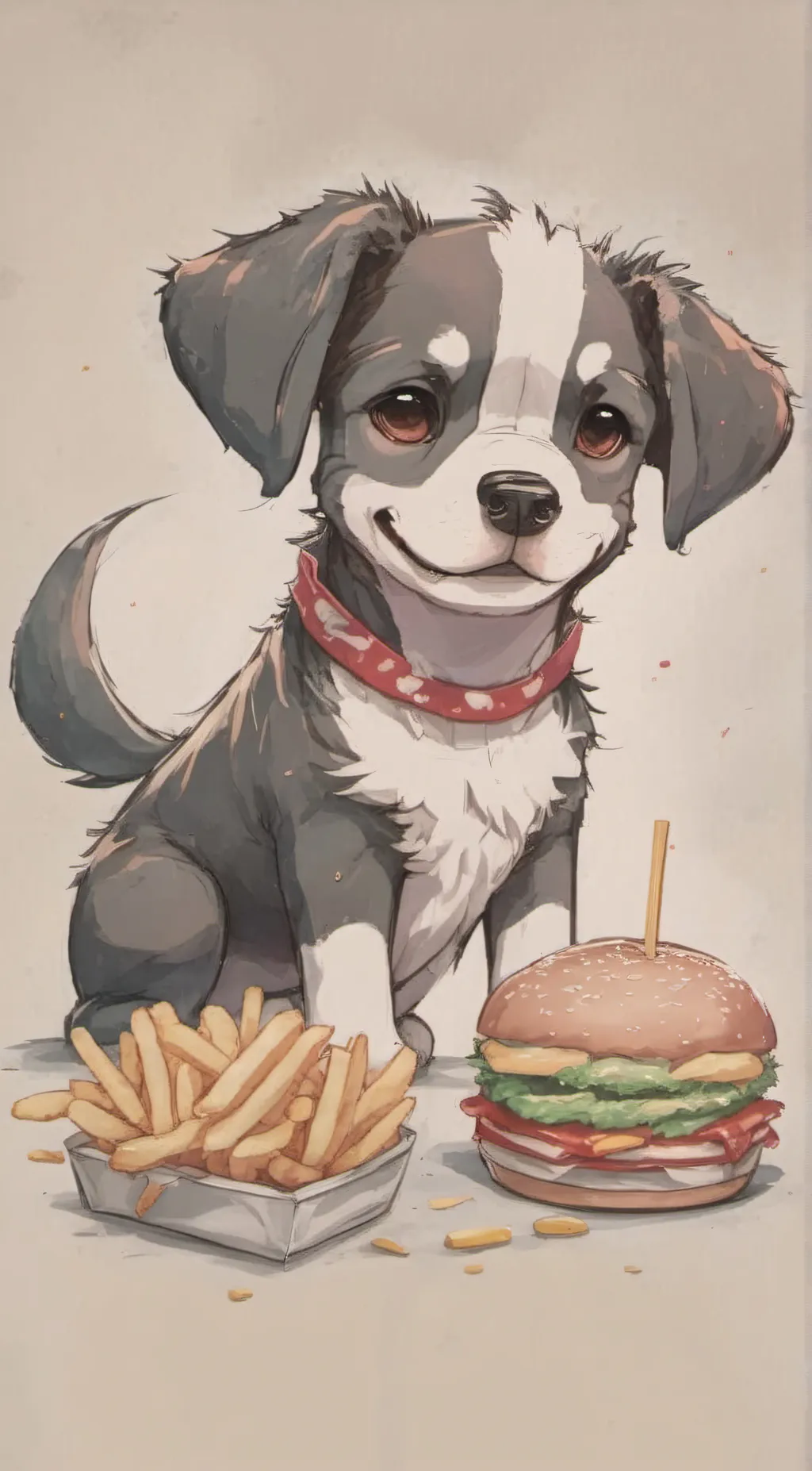 ai character: dogo background