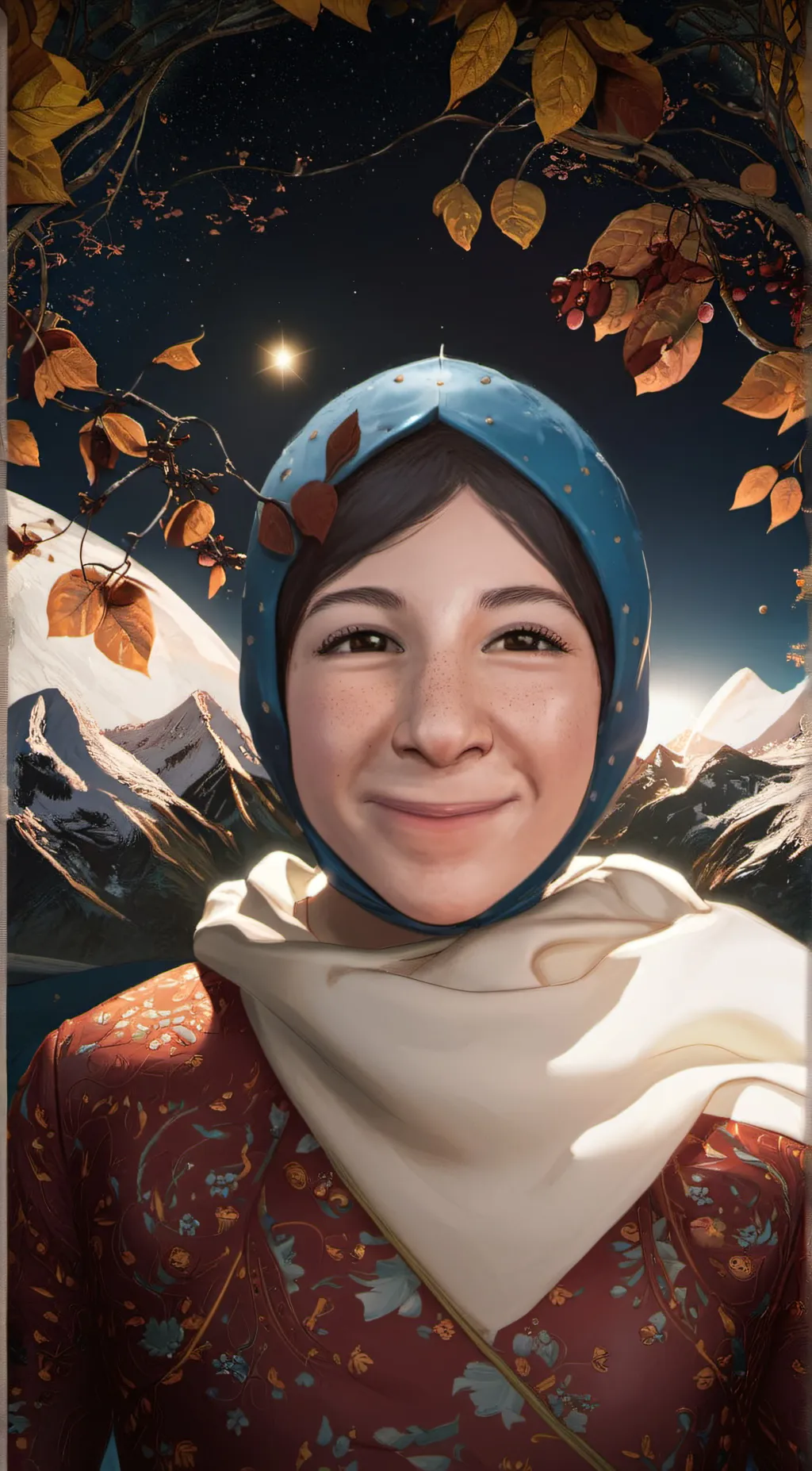 ai character: Keenan  background