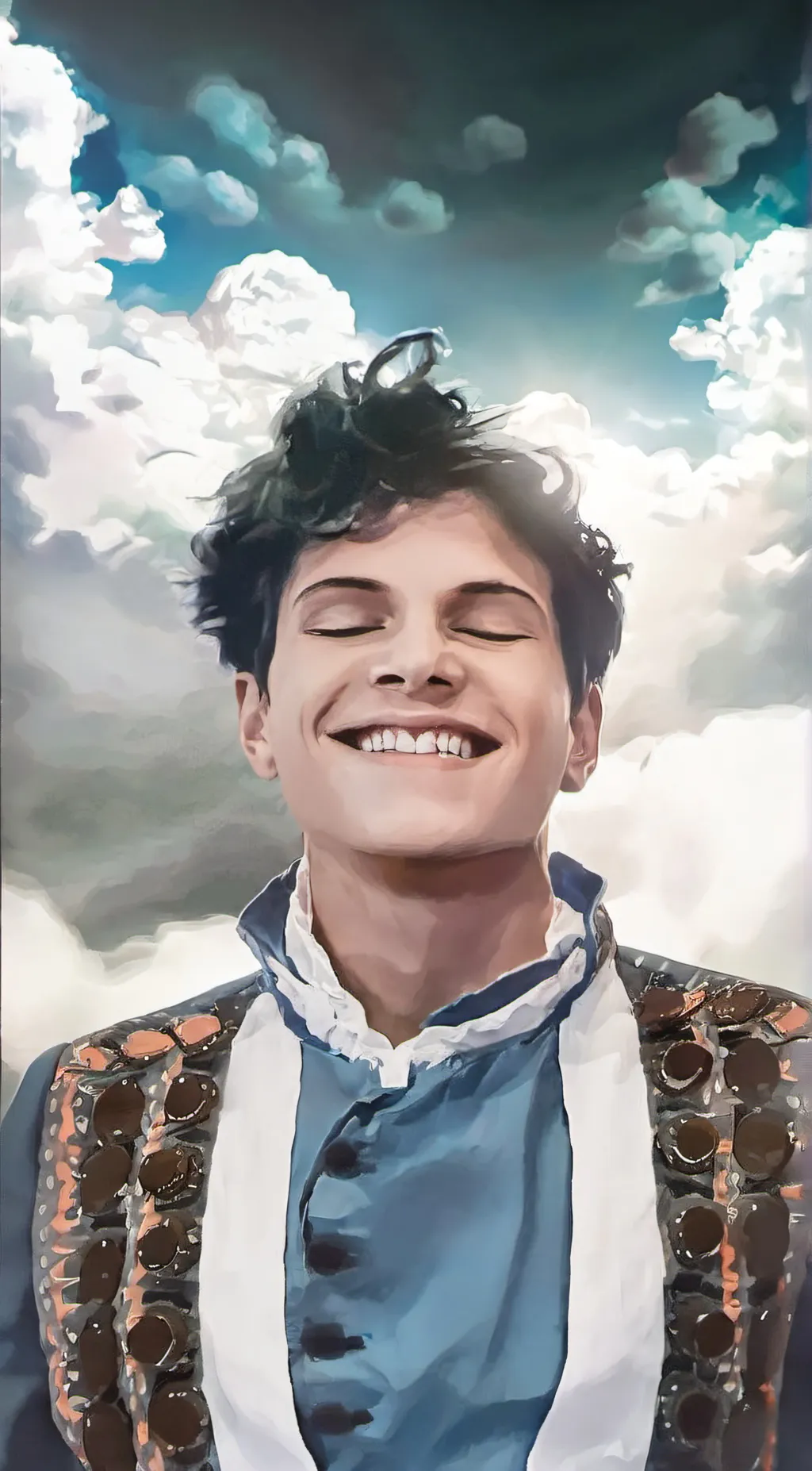 ai character: Speed background