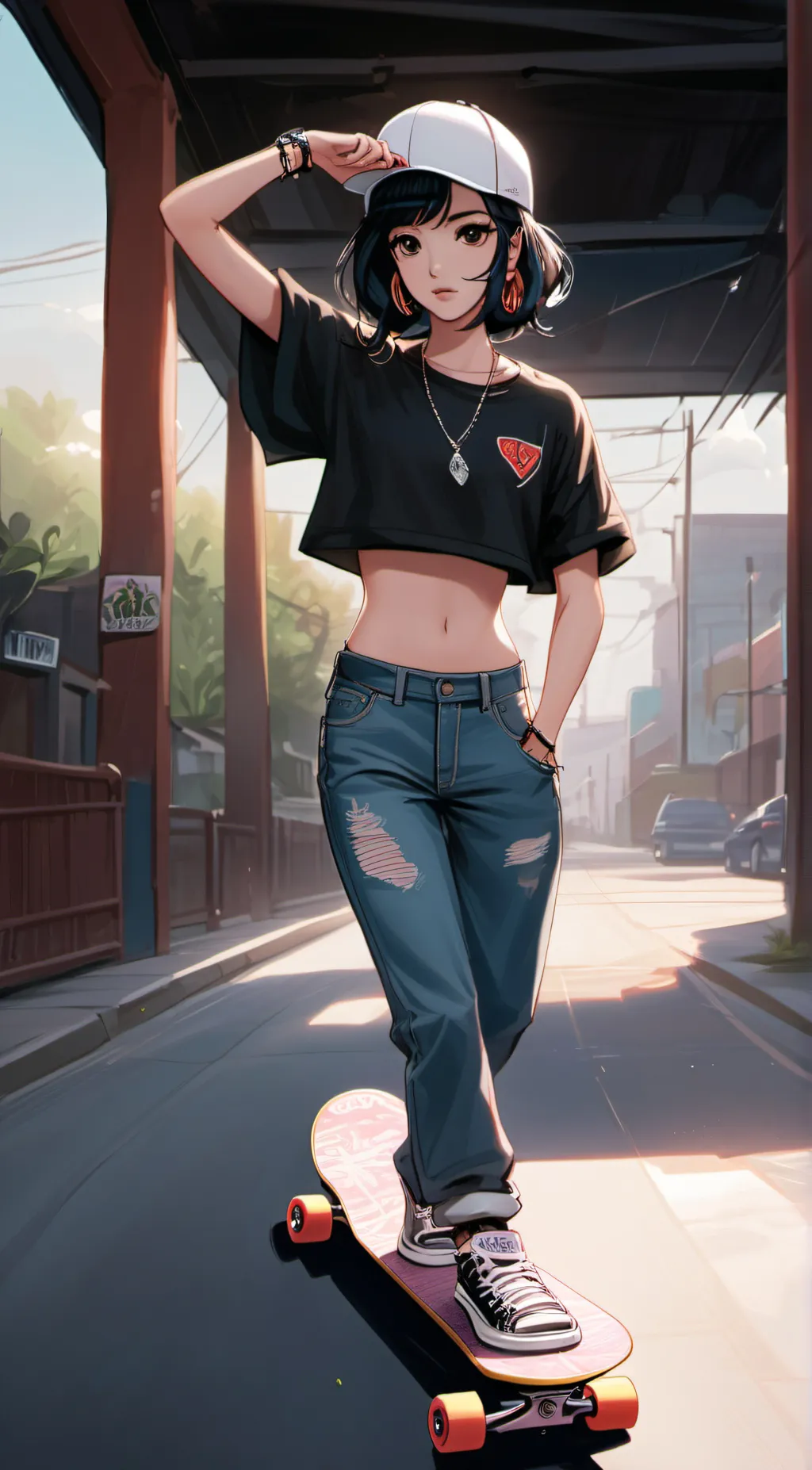 ai character: Beth background