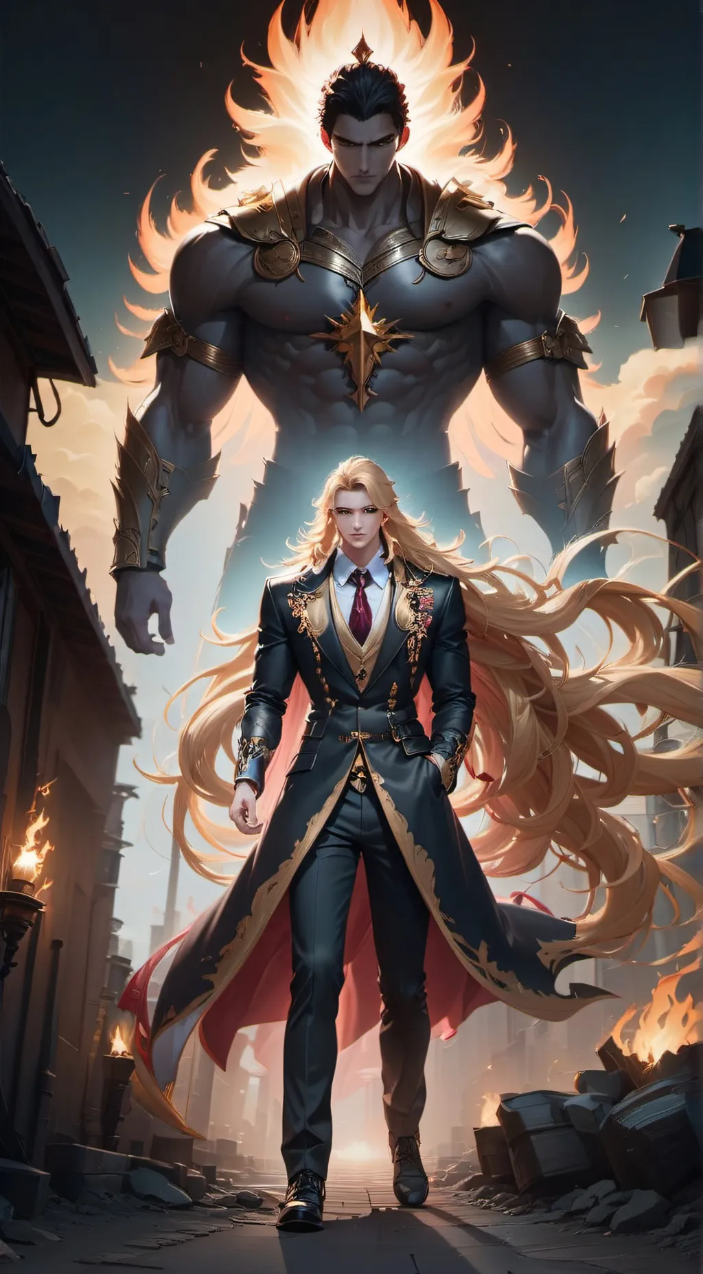 Talkie AI - Chat with Marcus