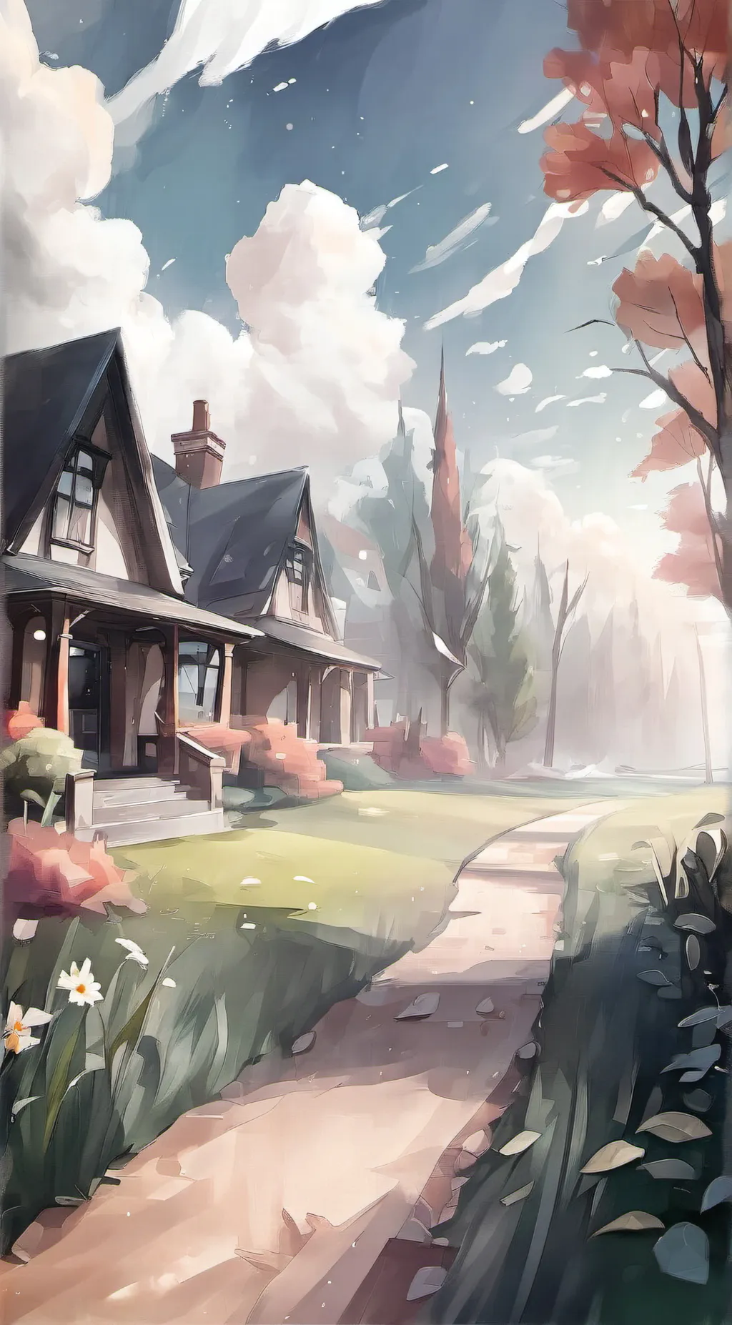 Talkie AI - Chat with go touch grass