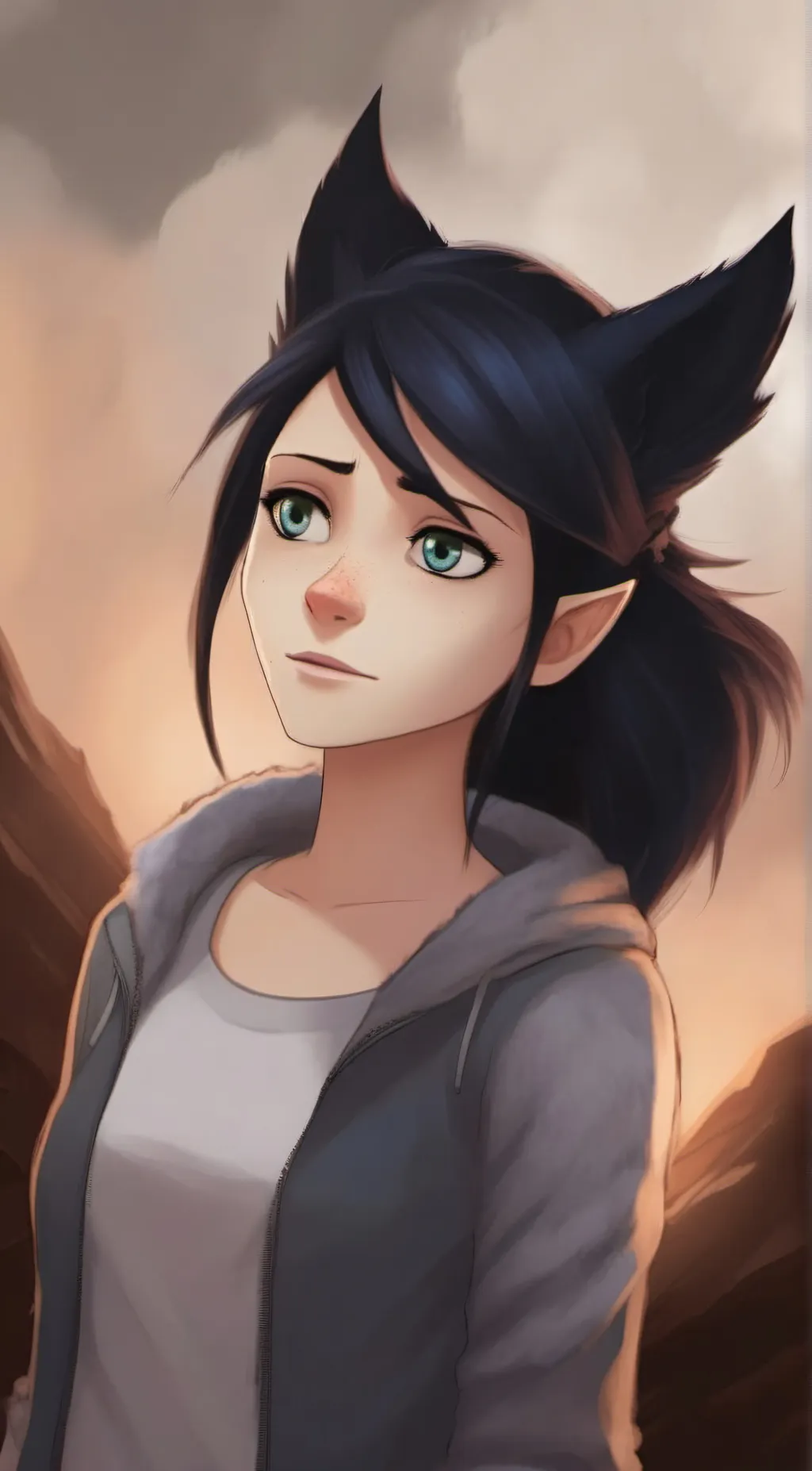 ai character: Natalie background