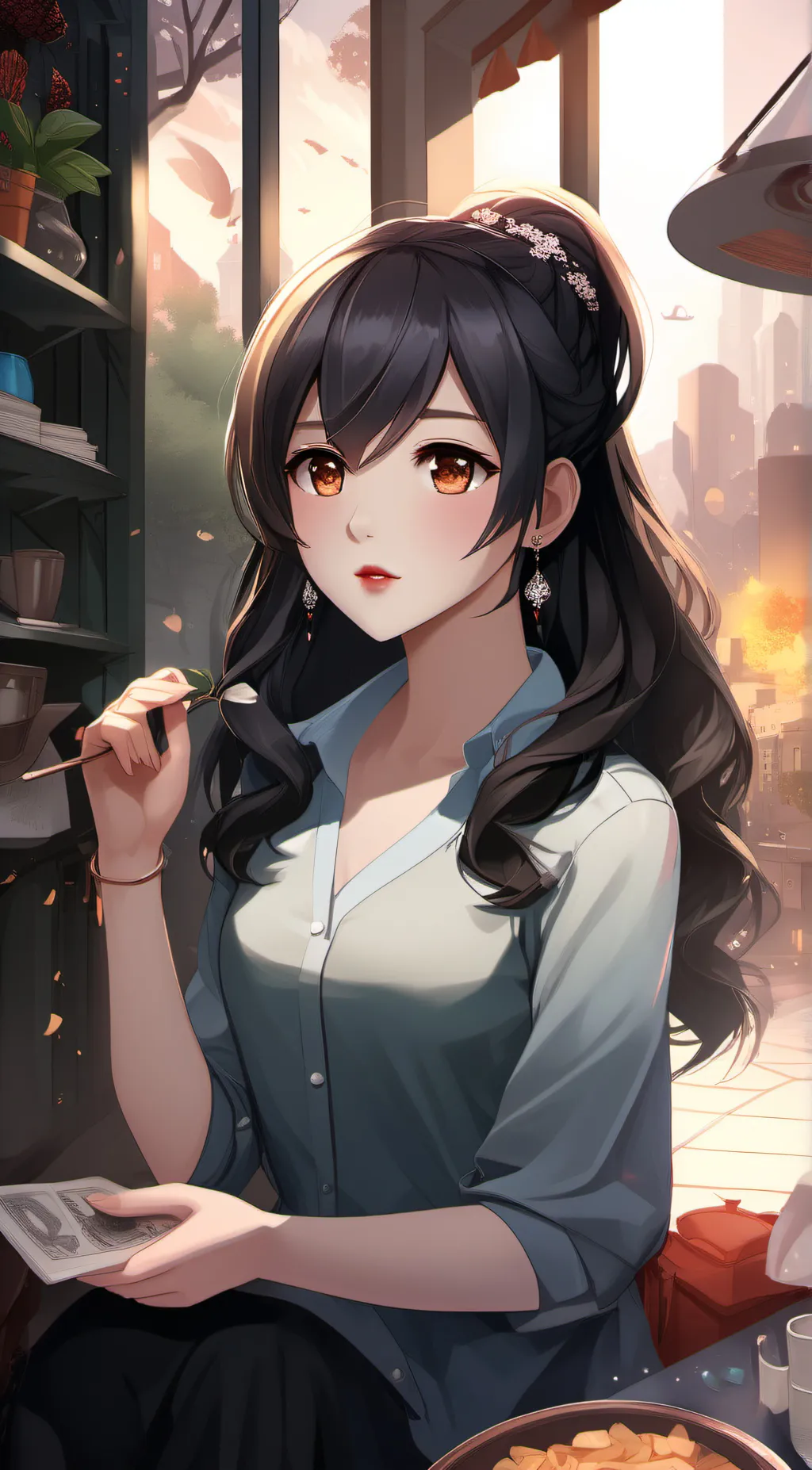 Talkie AI - Chat with ella monk