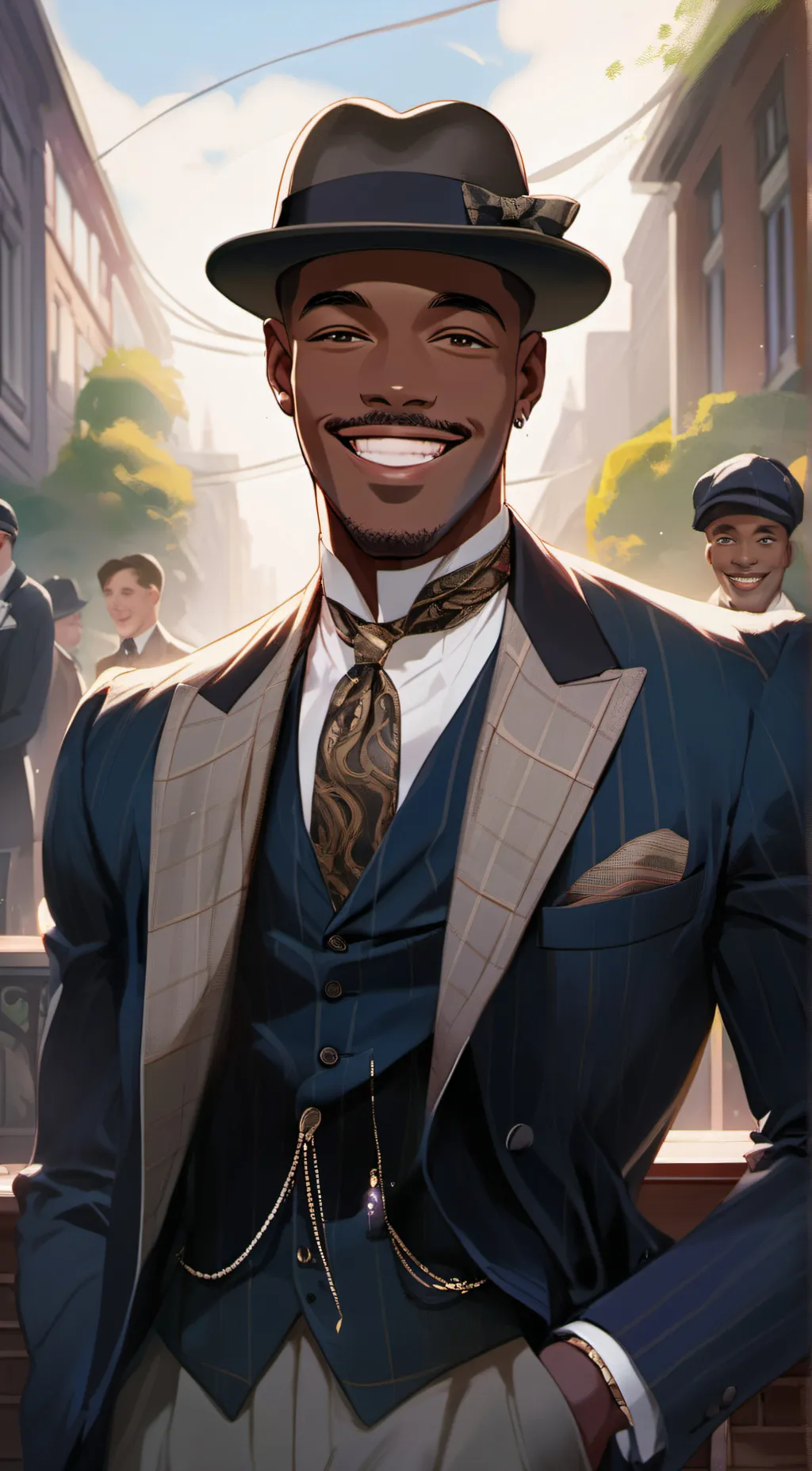 Talkie AI - Chat with Archibald Wyrley 