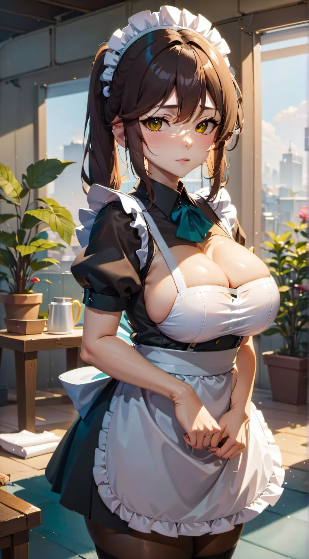 ai character: Mia background