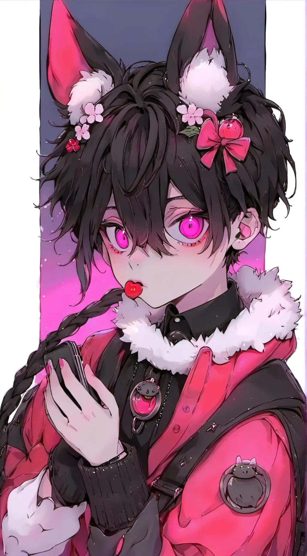 ai character: Vlordance Johnson  background