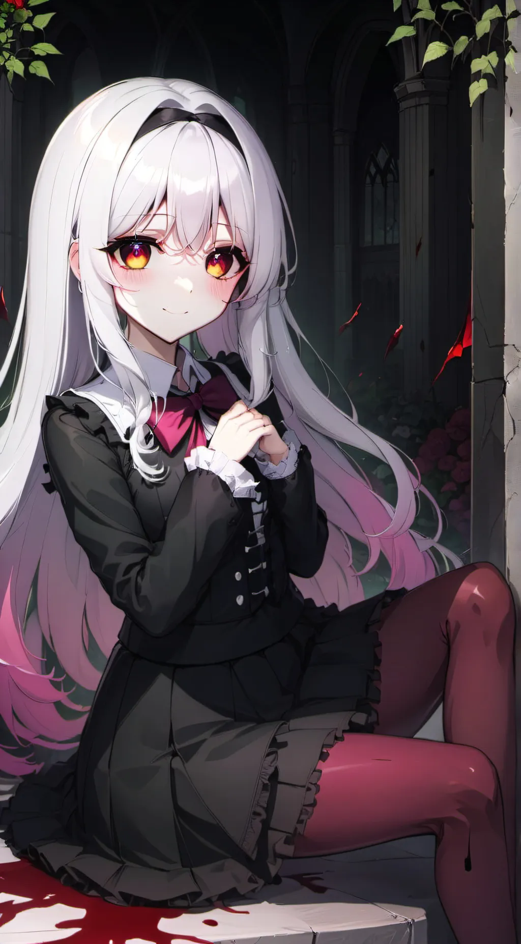 ai character: Mia background